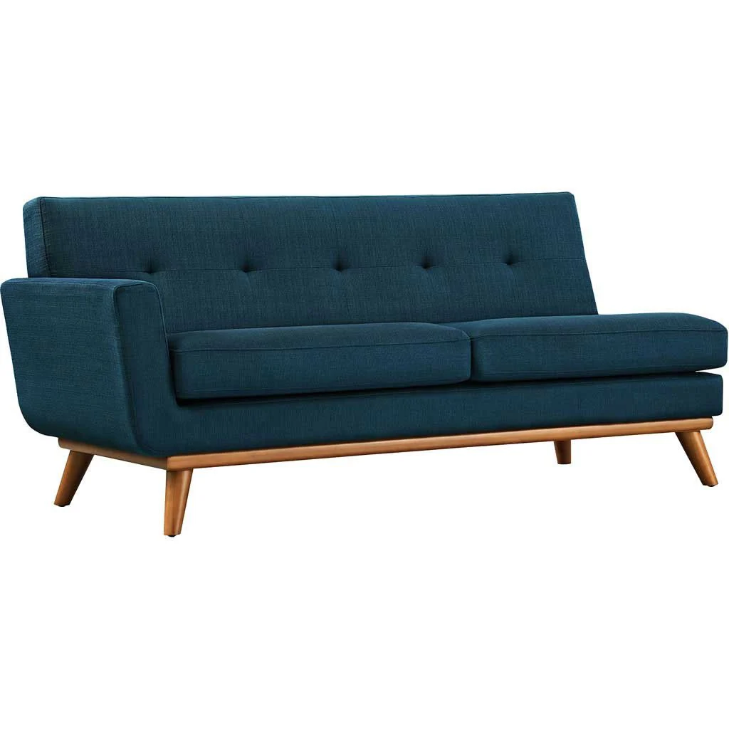 Emory Sectional Sofa Azure - Image 9