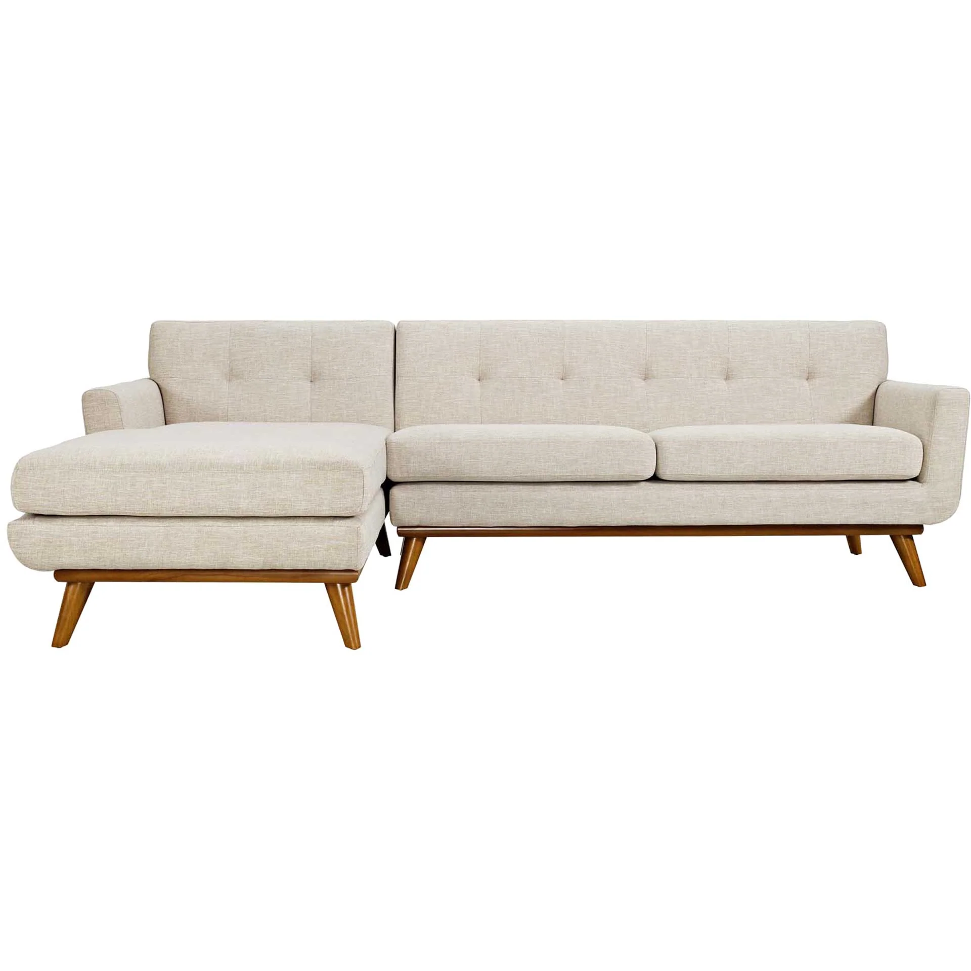 Emory Sectional Sofa Beige