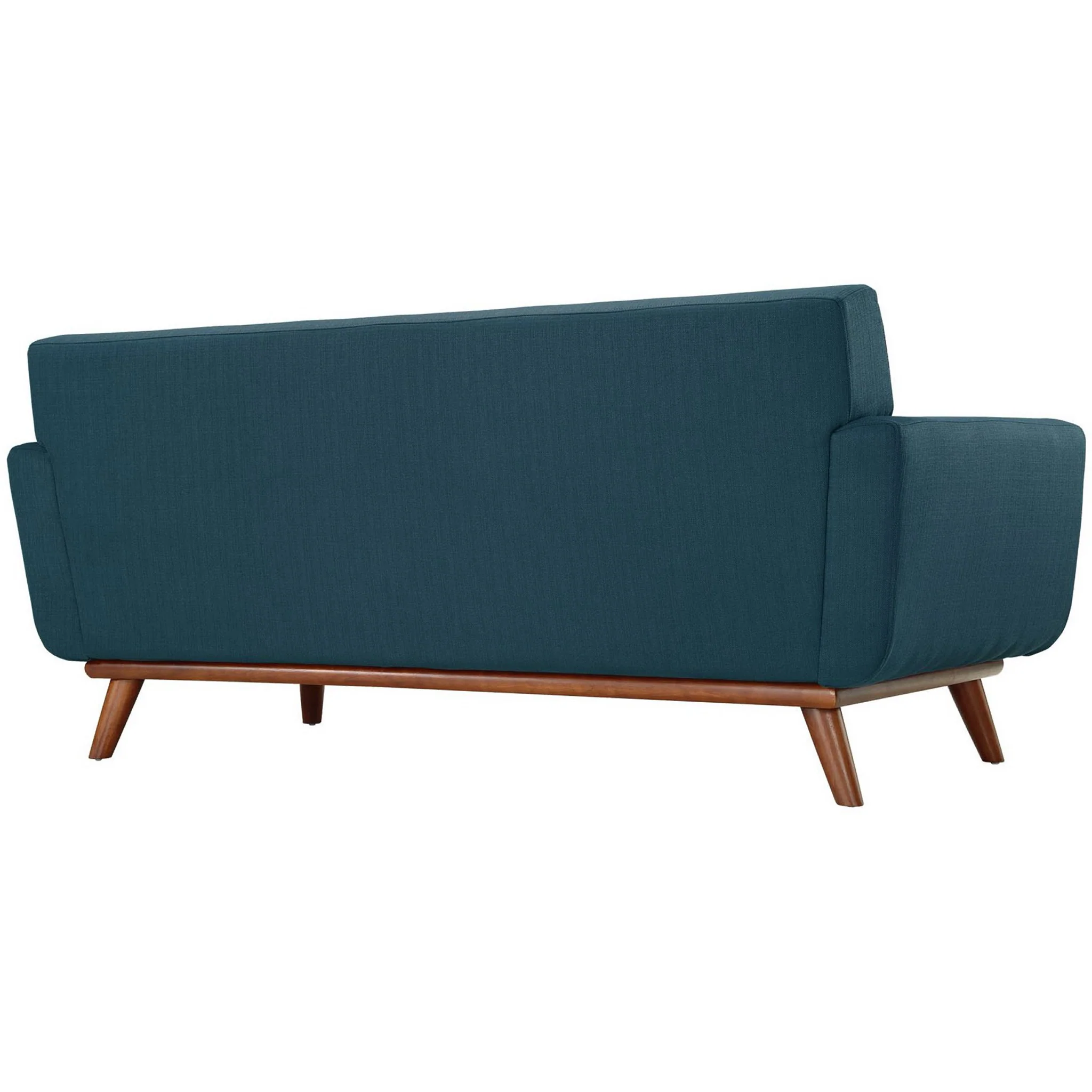 Emory Upholstered Loveseat Azure - Image 3