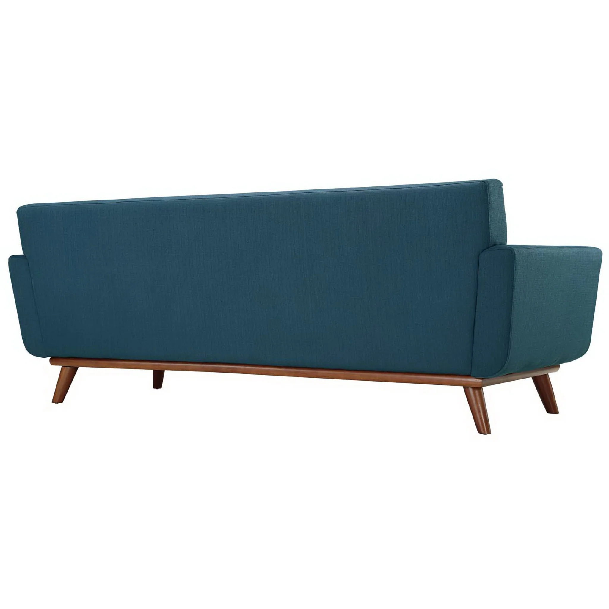 Emory Upholstered Sofa Azure - Image 3