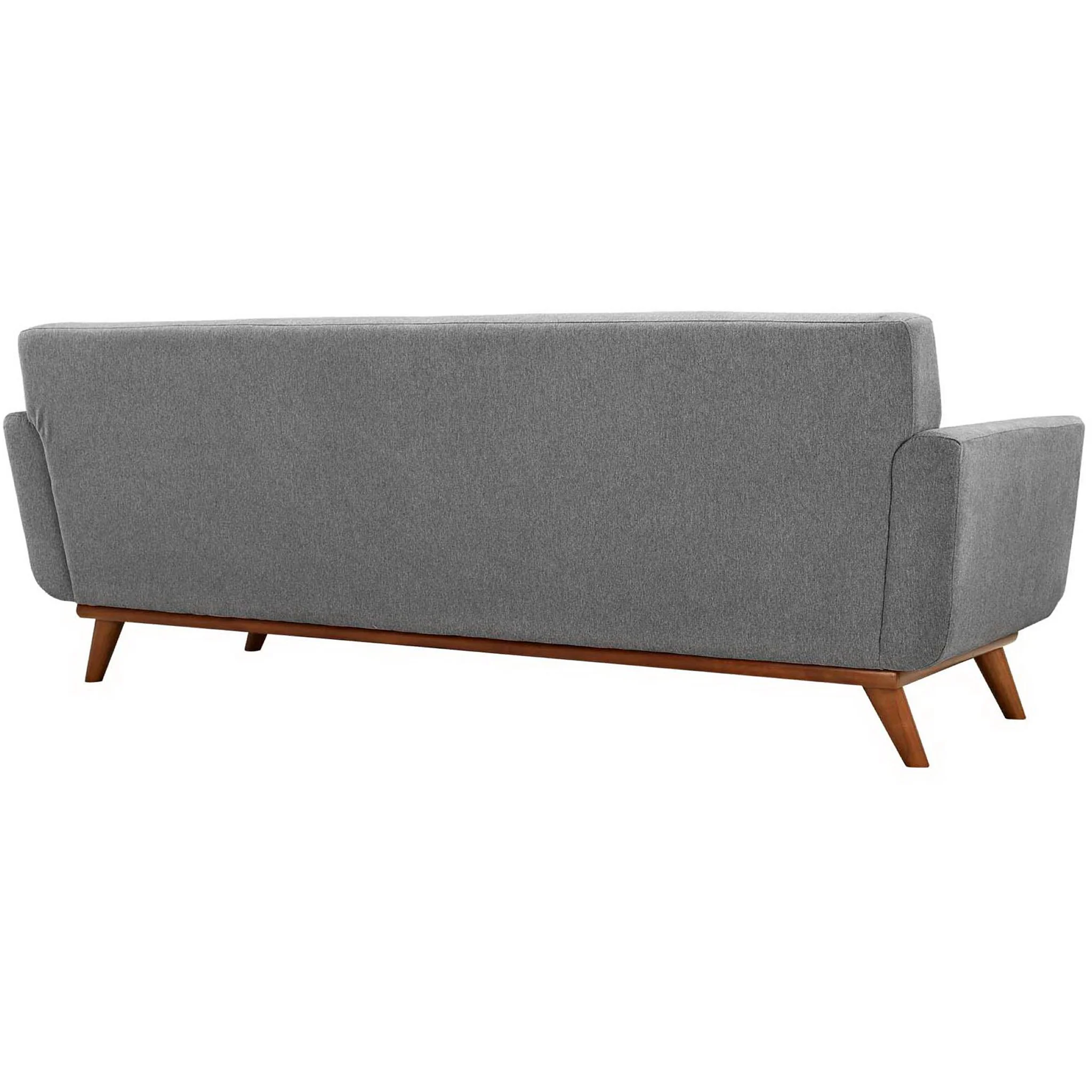 Emory Upholstered Sofa Expectation Gray - Image 3