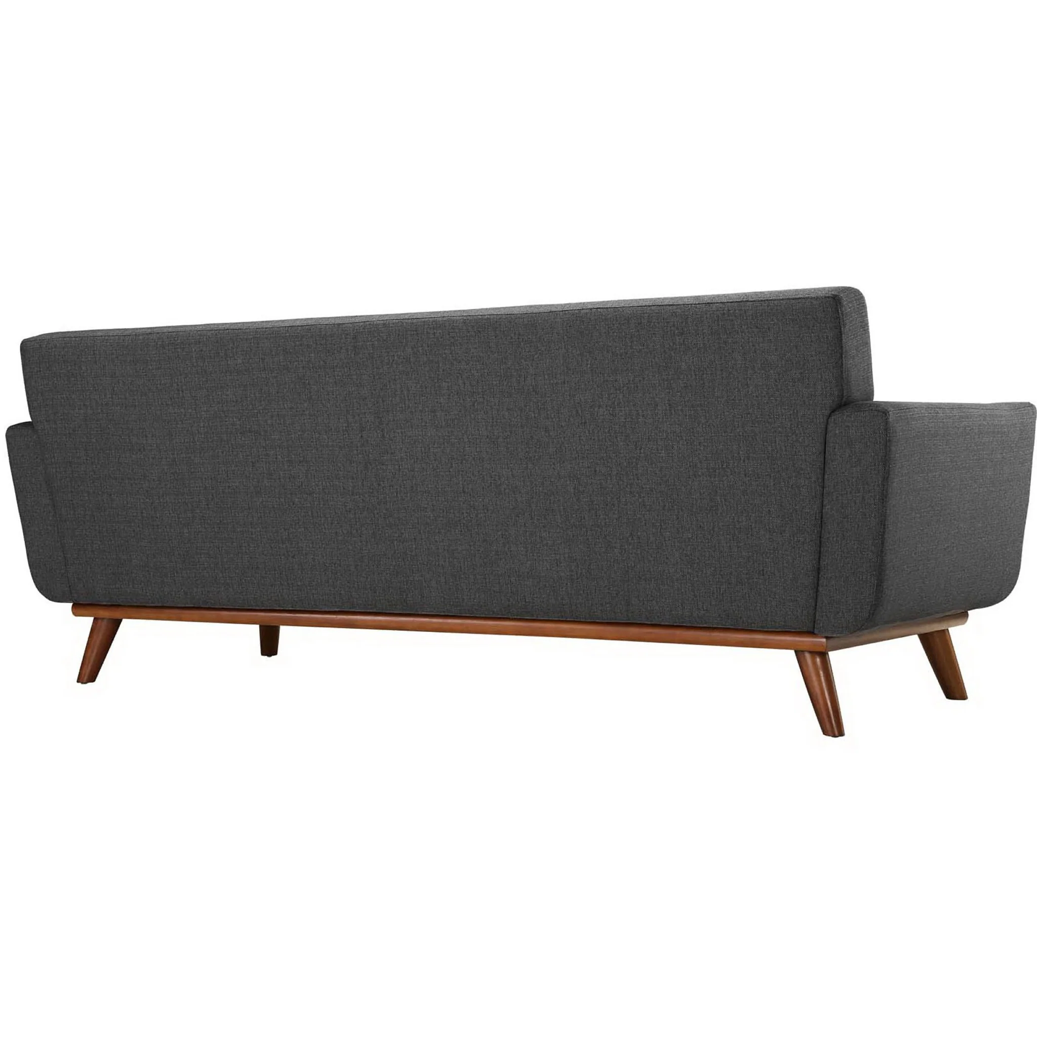Emory Upholstered Sofa Gray - Image 3