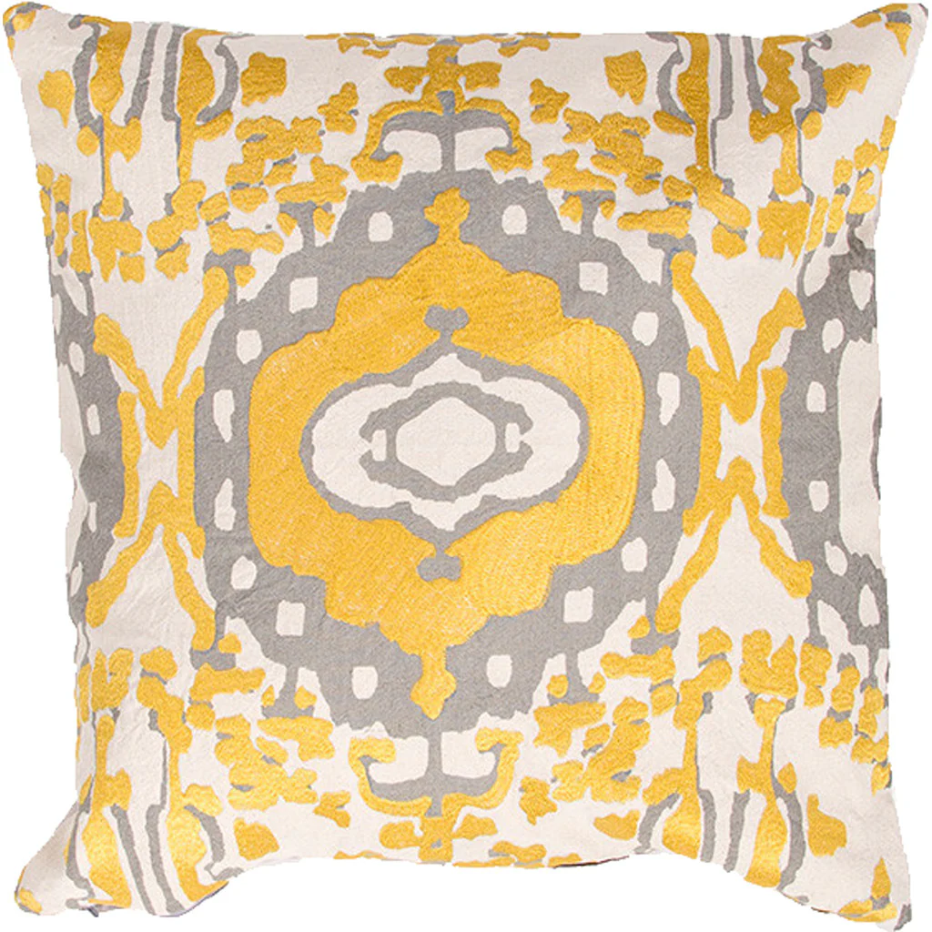 En Casa Encasa02 Natural/Gray Pillow