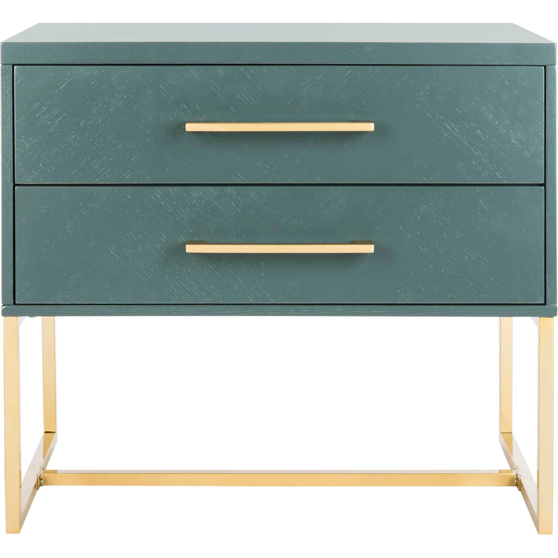 Esther Nightstand Steel Teal