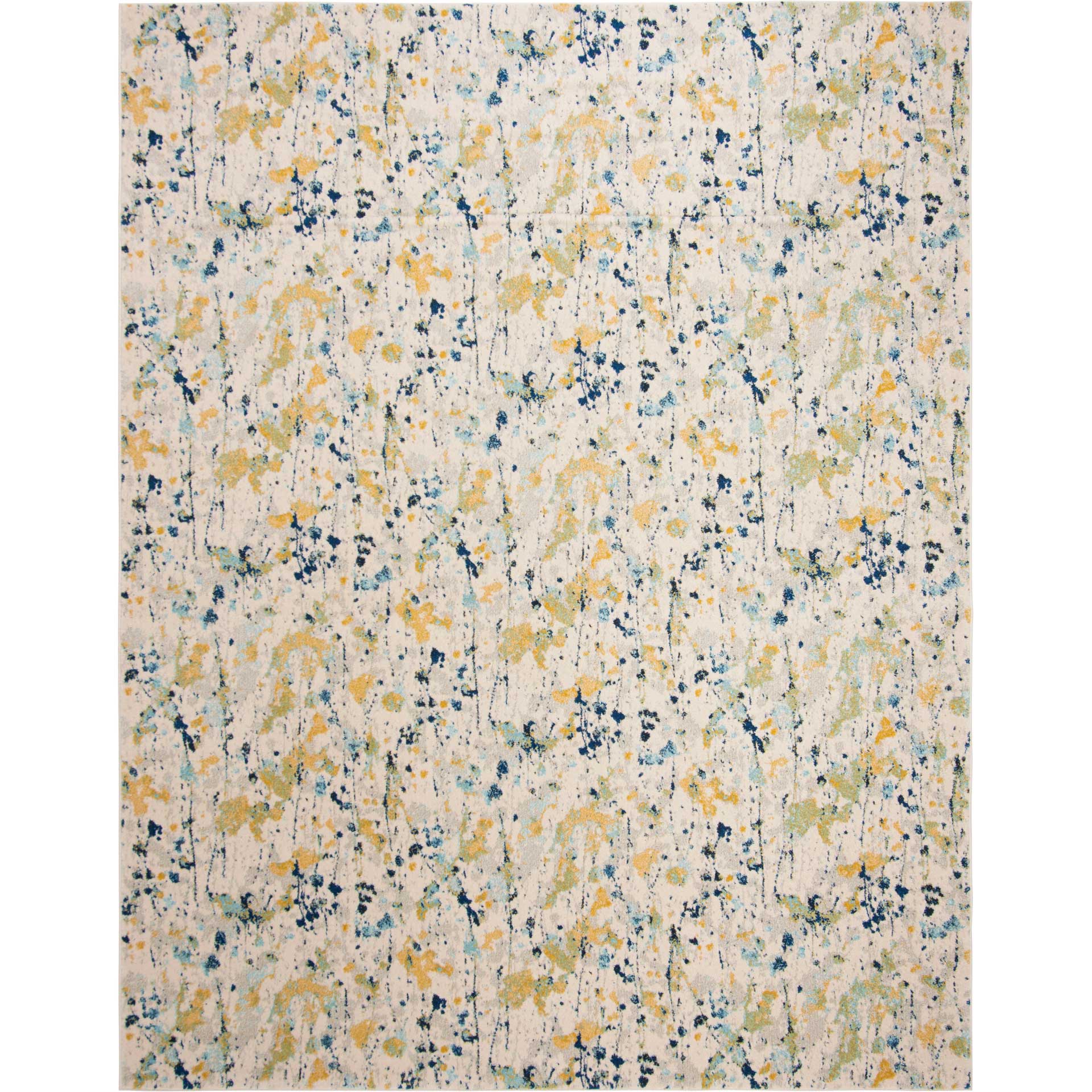 Evoke Ivory/Yellow Area Rug