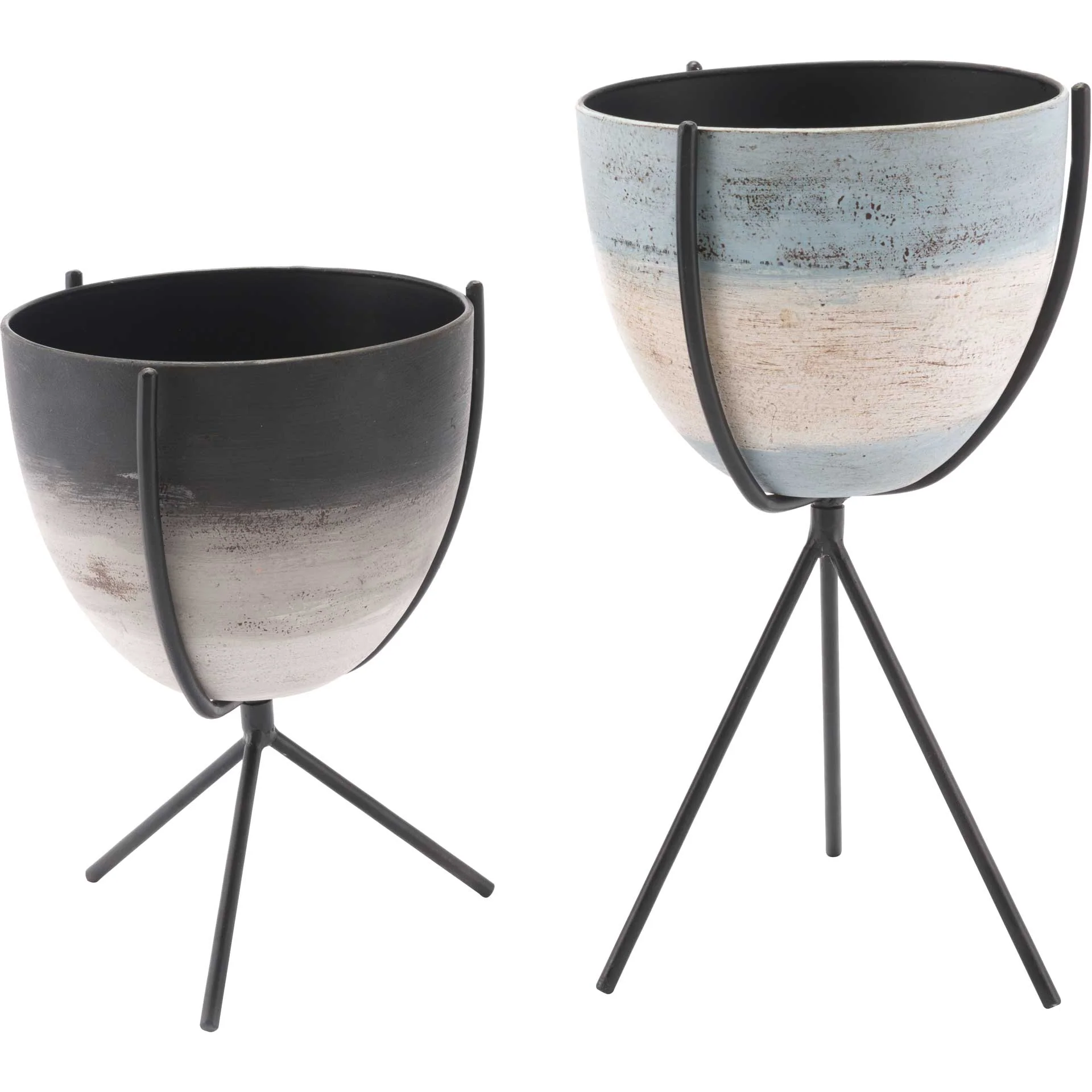 Faded Antique Planters (Set of 2)