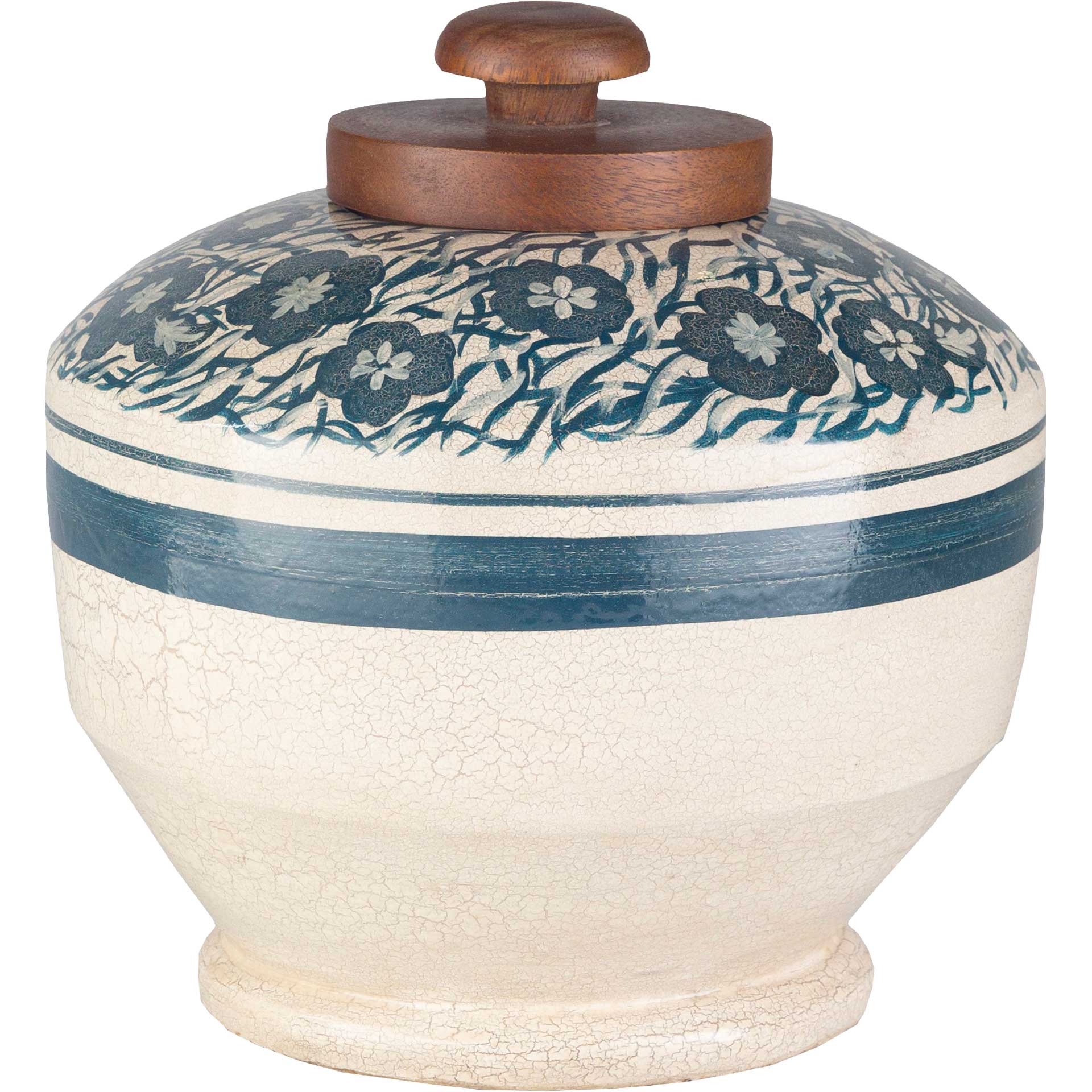 Felicity Vase Navy