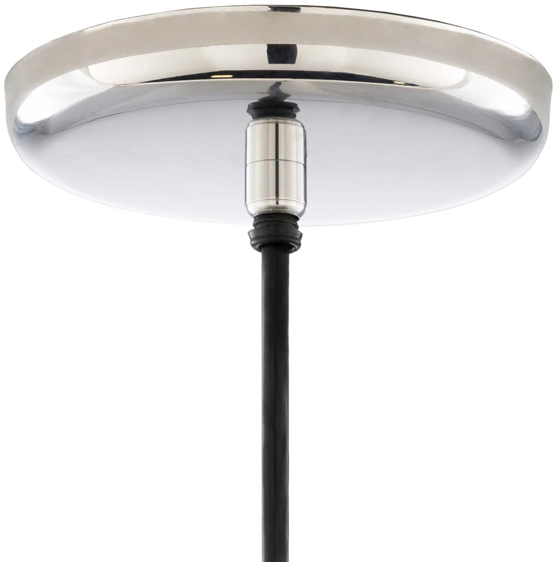 Felipe Ceiling Lamp White/Nickel - Image 3