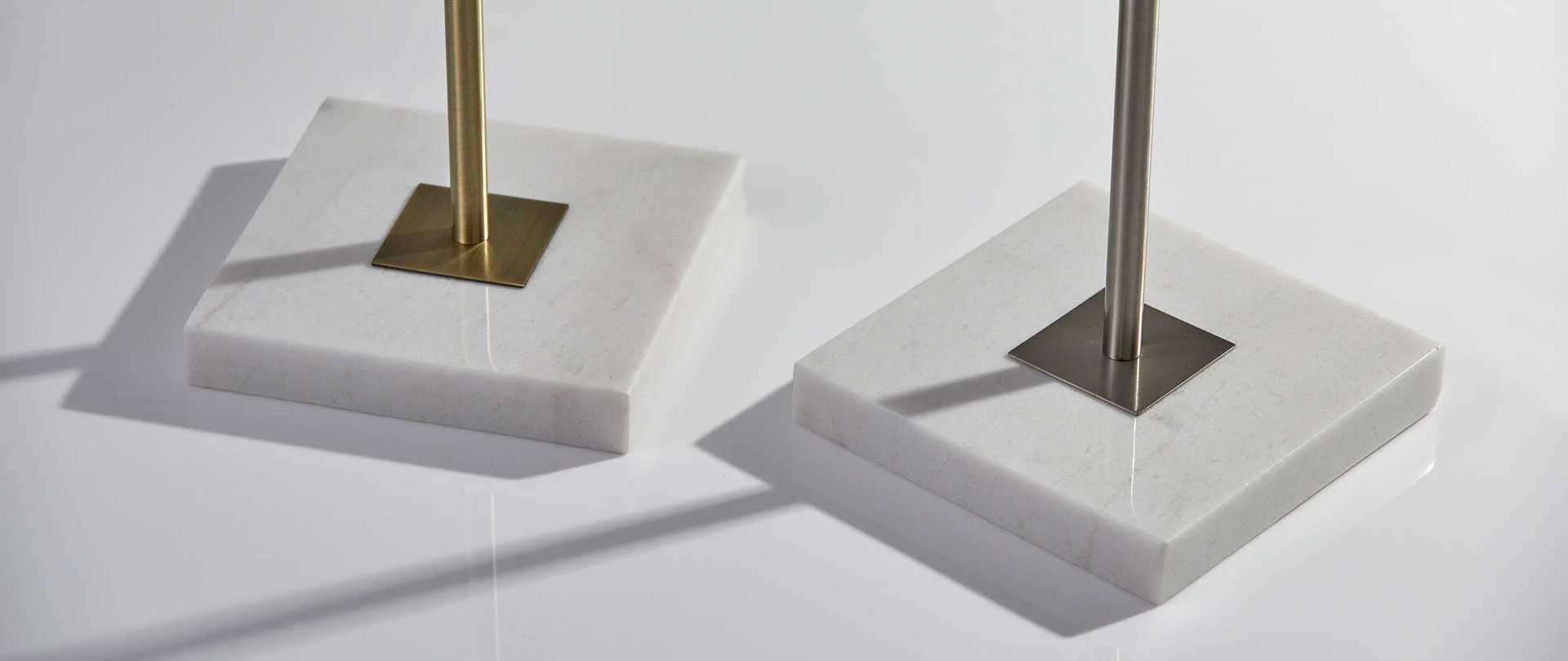 Fife Torchiere Brushed Steel - Image 5