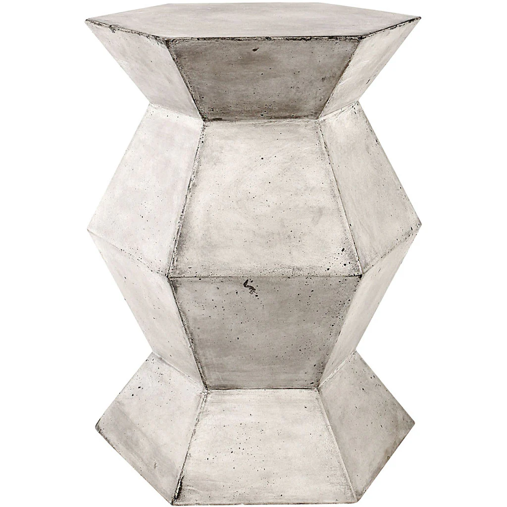 Flannigan Accent Table Polished Concrete