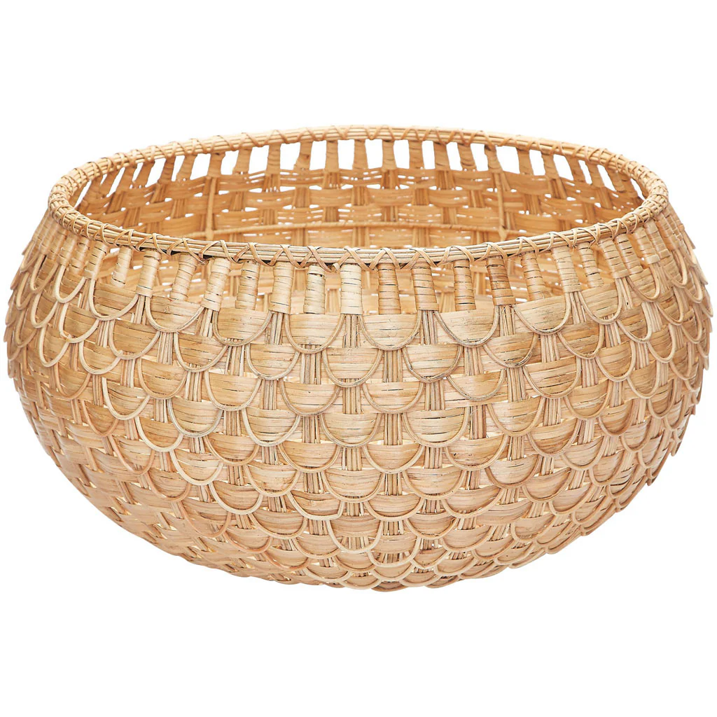 Fleming Scale Basket Natural