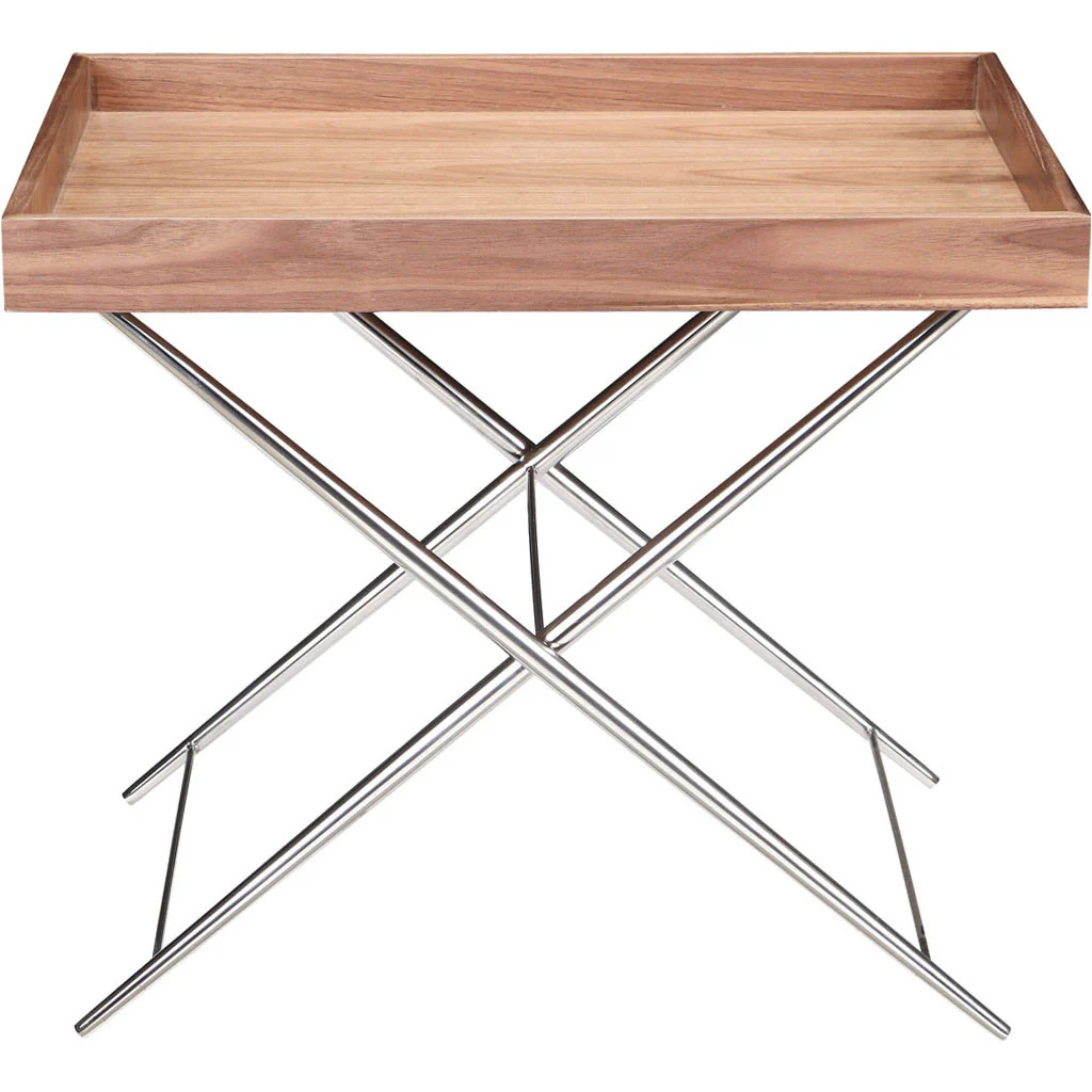 Flemming Side Table Walnut