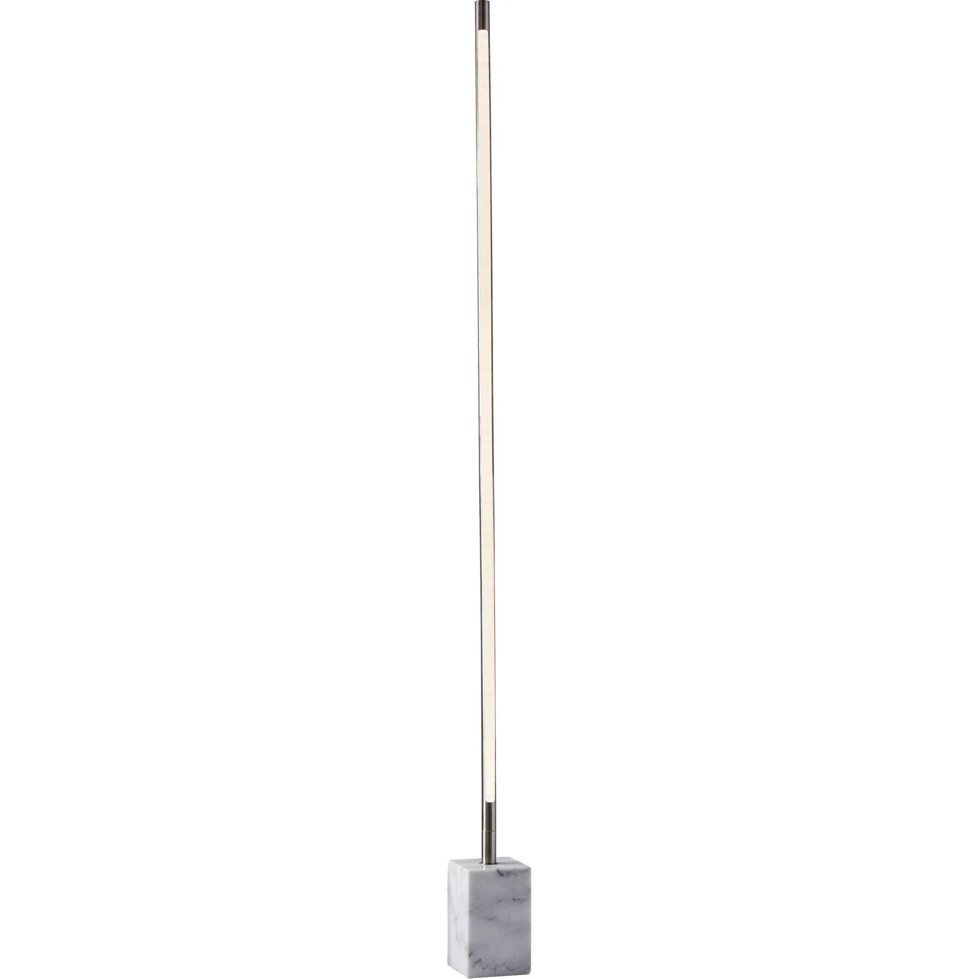 Floro LED Wall Washer Brushed Steel