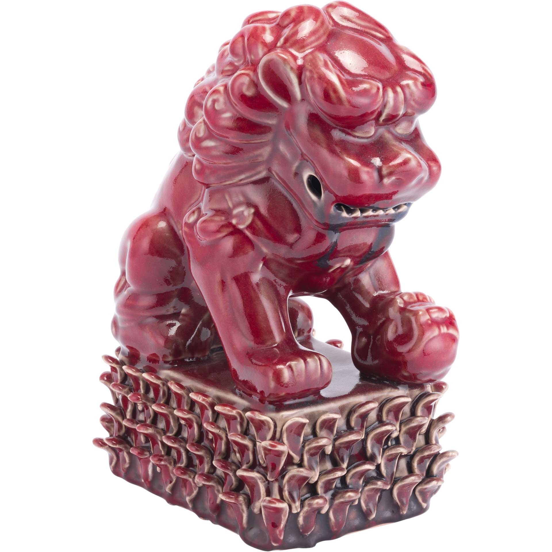 Foo Dog 1 Red