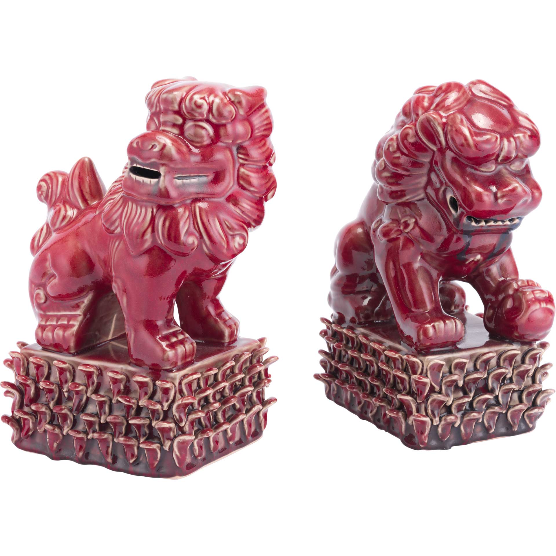 Foo Dog 1 Red - Image 6