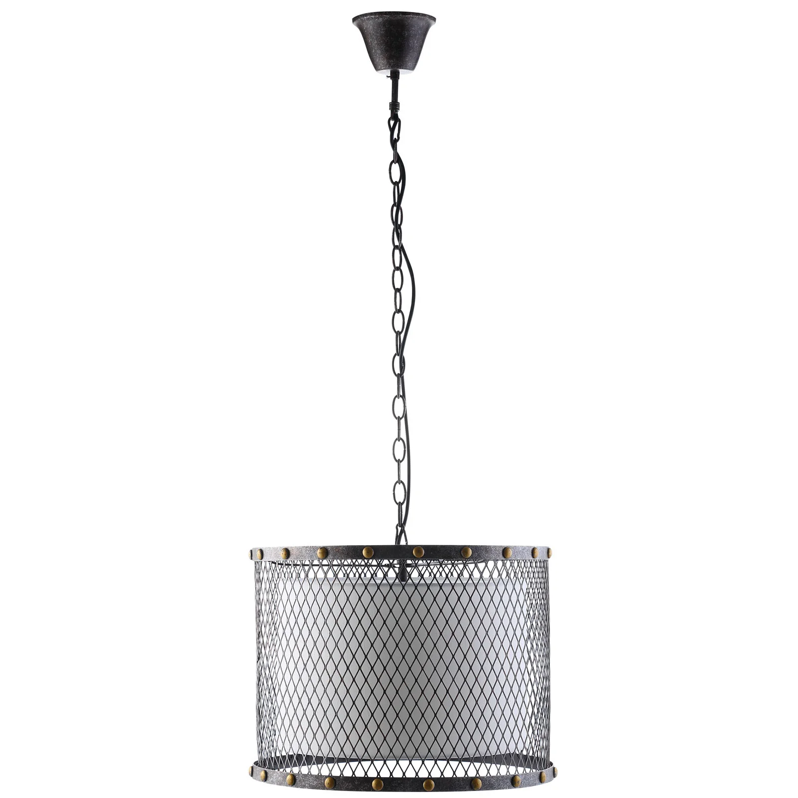 Foresight Chandelier Antique Silver