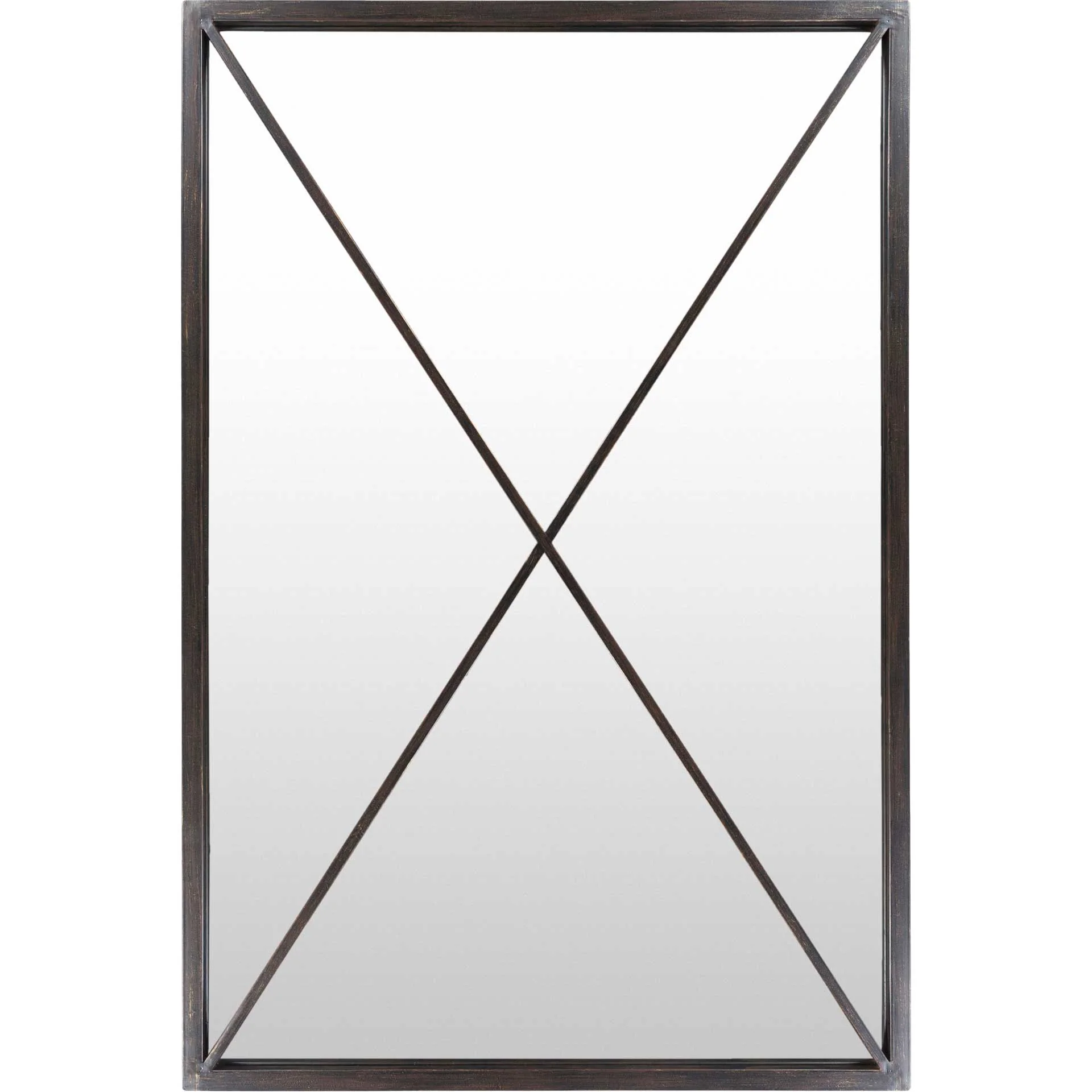 Fox Mirror Black