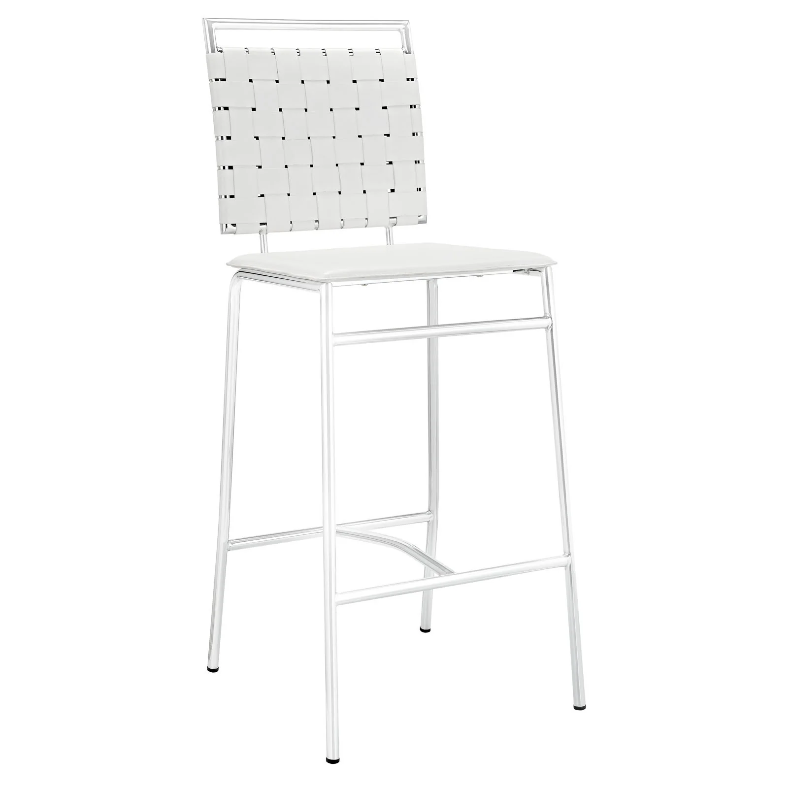 Fusion Bar Stool White
