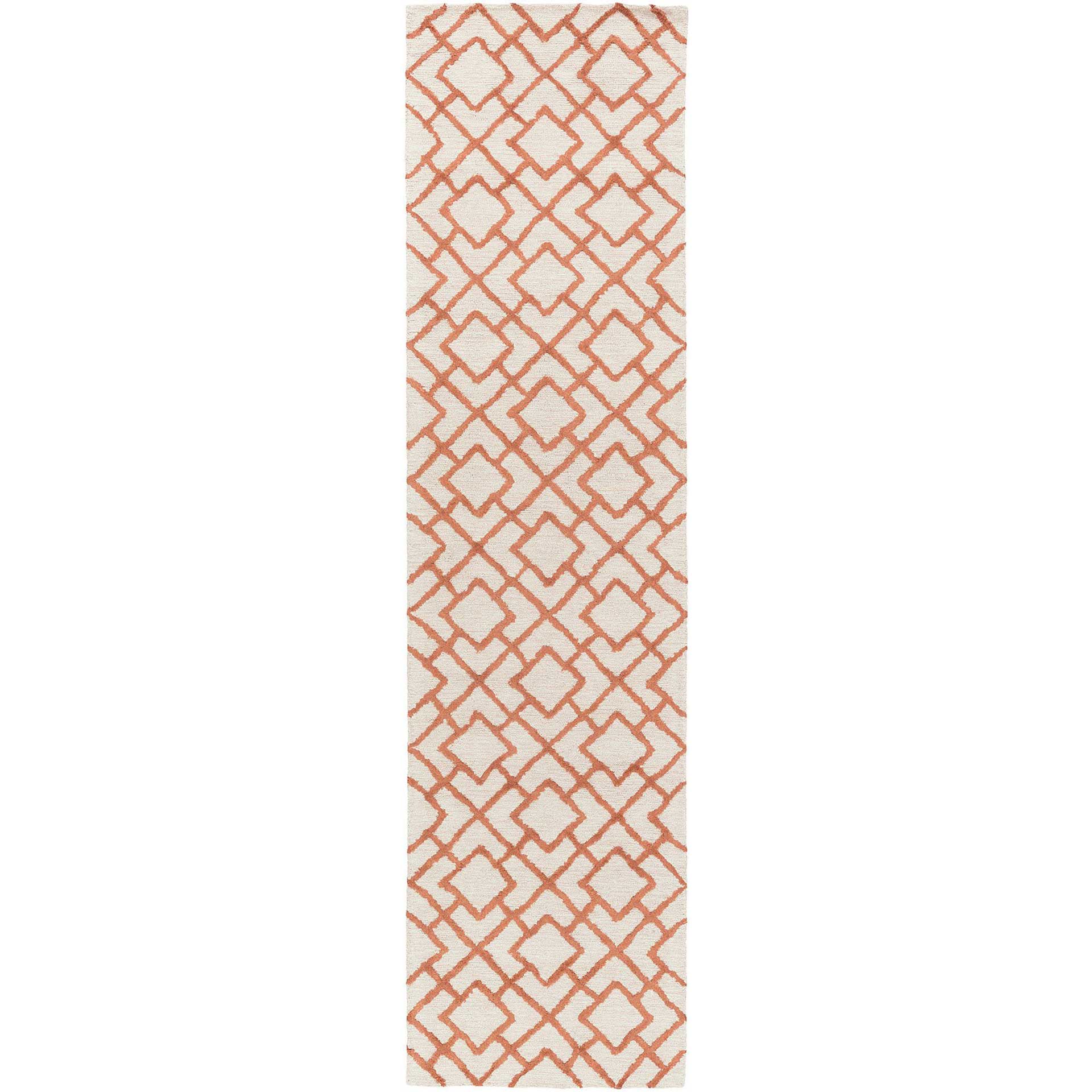 Gable Beige/Ivory Runner Rug