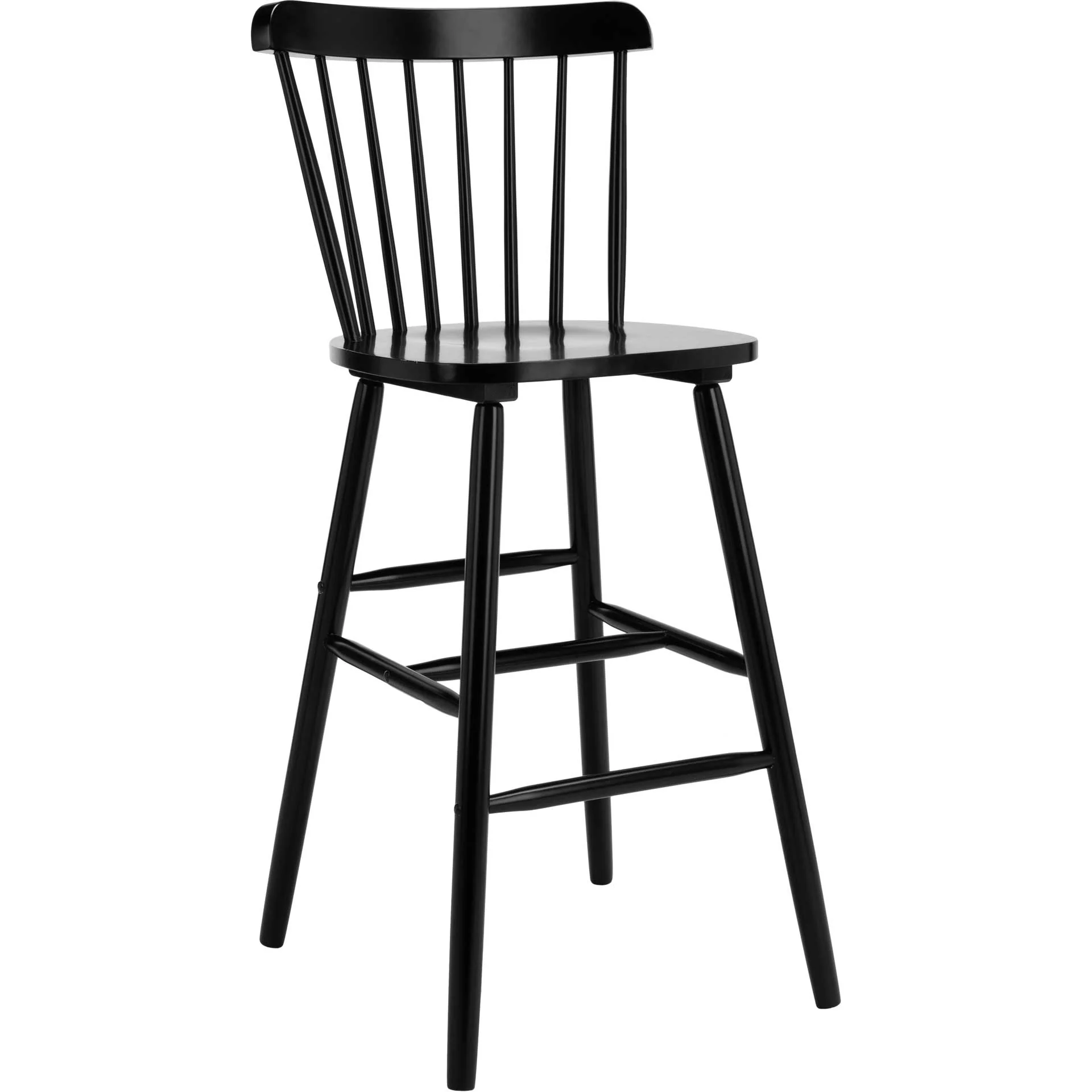 Gale Bar Stool Black (Set of 2)