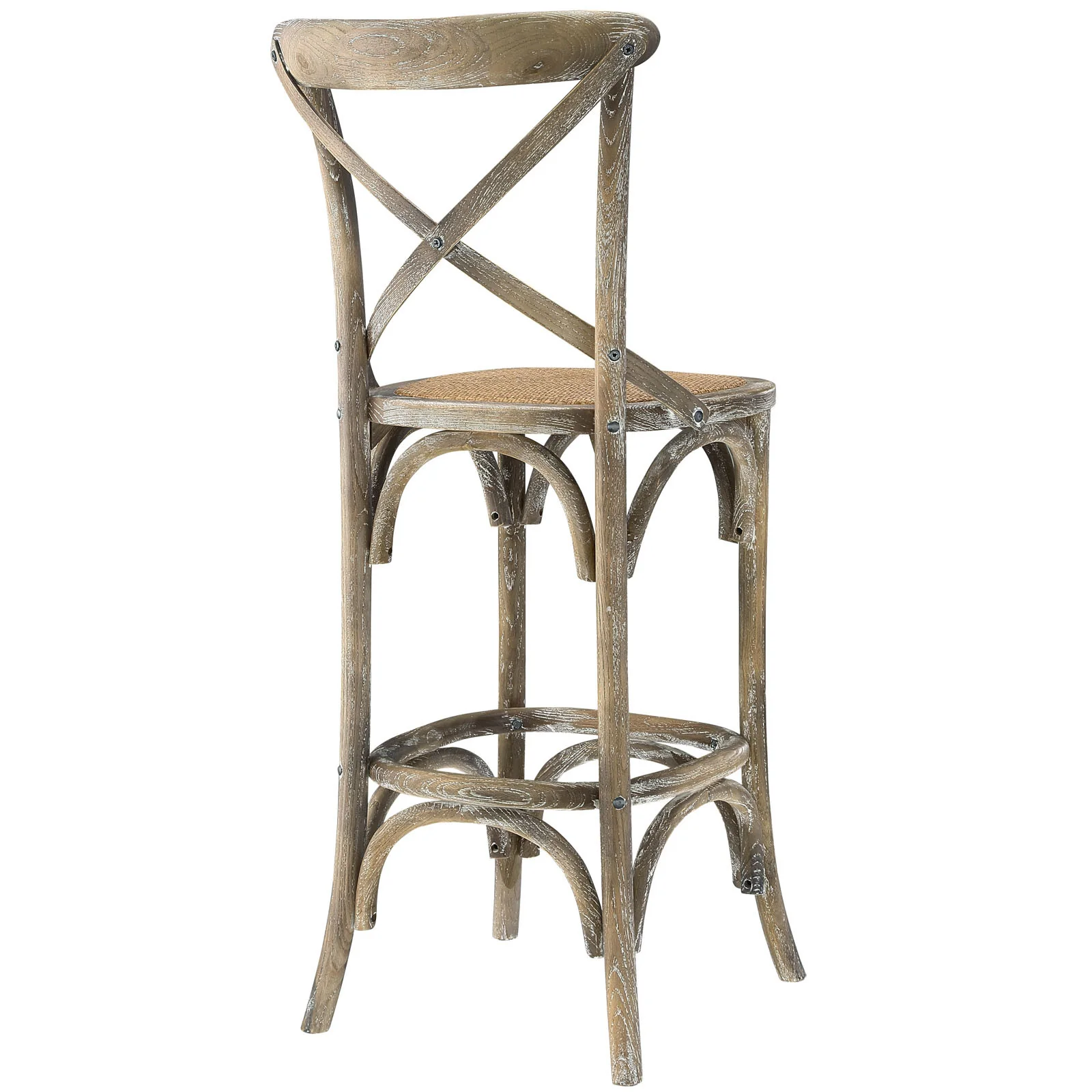 Gentry Bar Stool Gray - Image 3