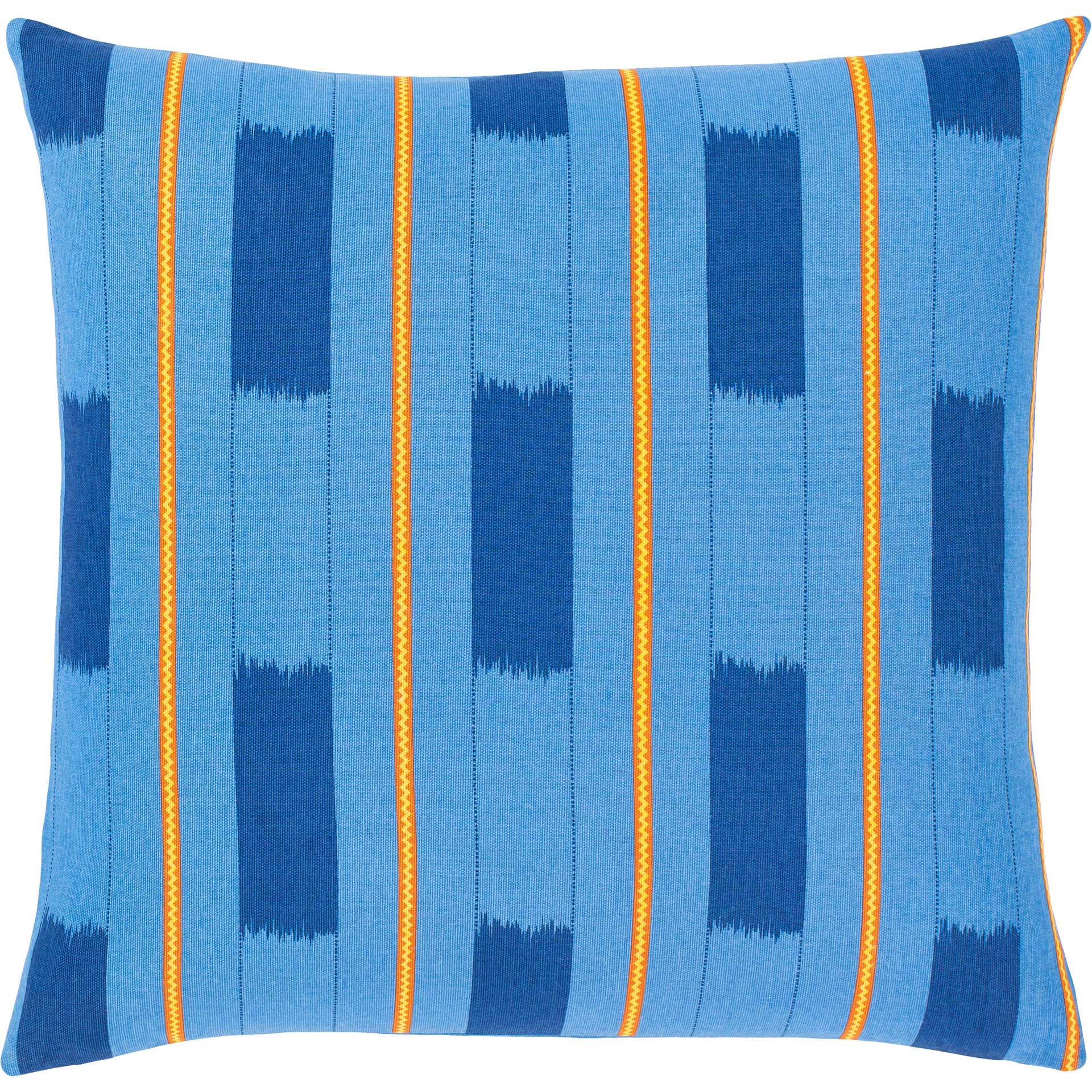 Global Bless Pillow Bright Blue/Bright Orange/Saffron