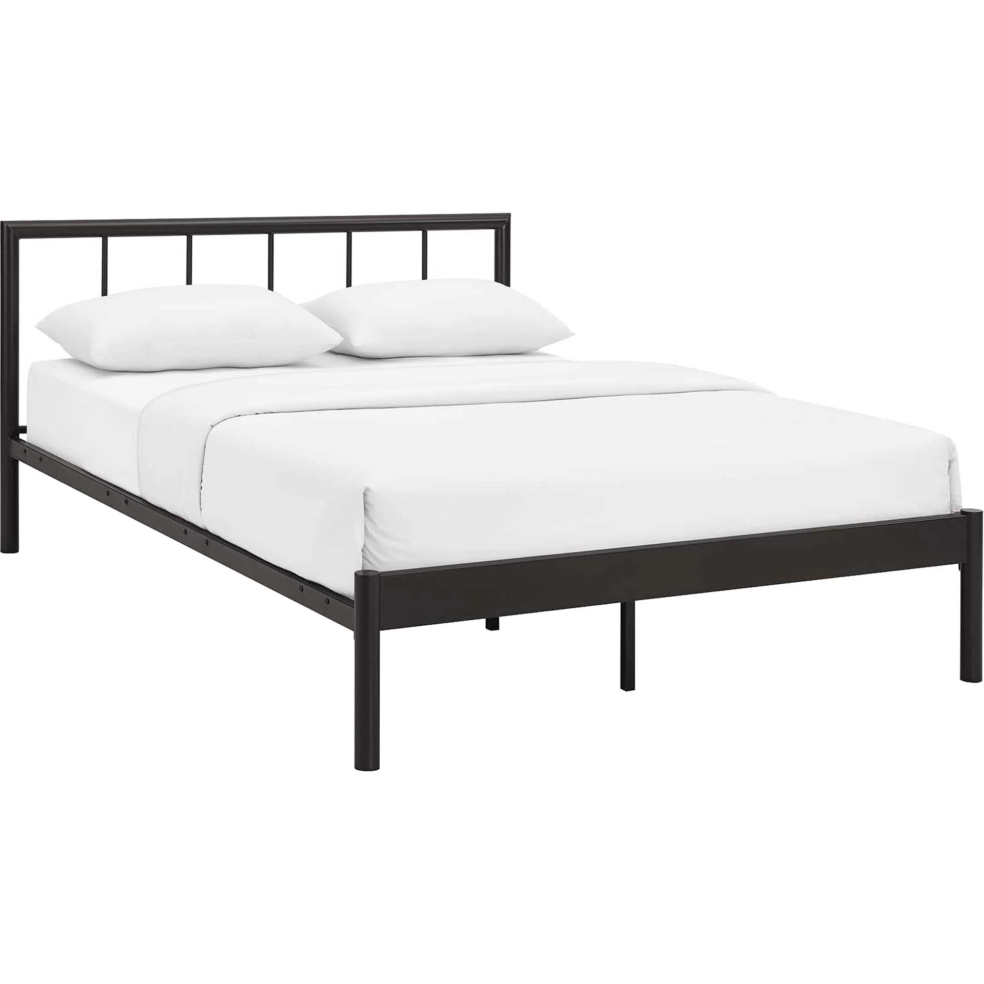 Gloria Bed Frame Brown