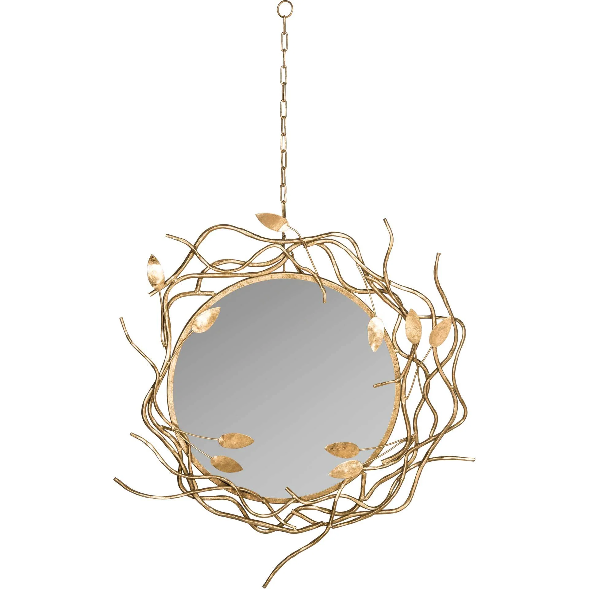 Gordon Wreath Mirror