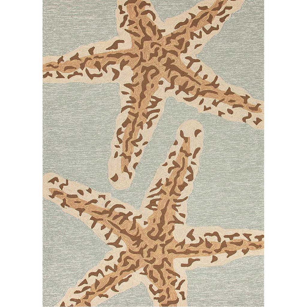 Grant Sea Star Silver Lake Blue Area Rug