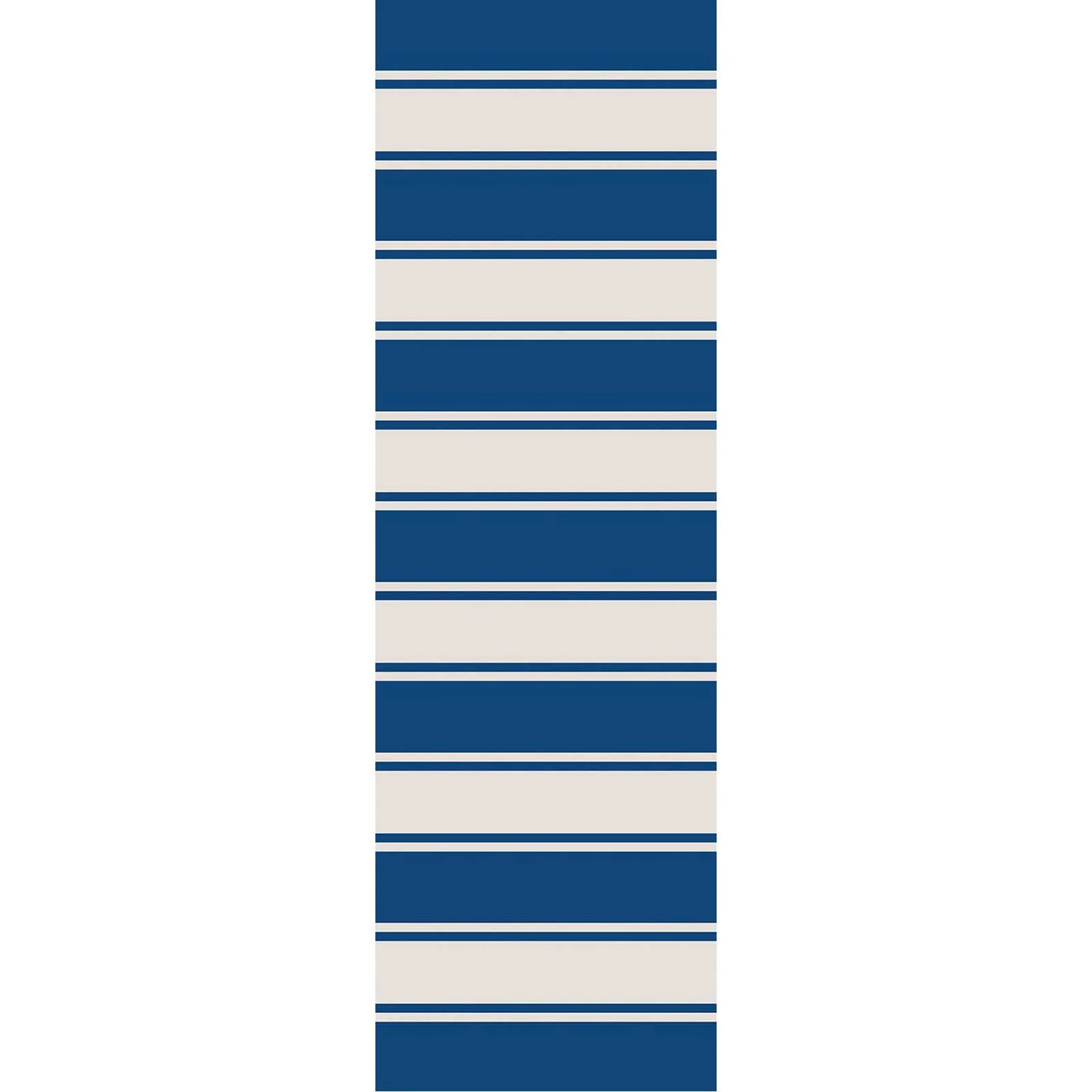 Habersham Cobalt/Ivory Runner Rug
