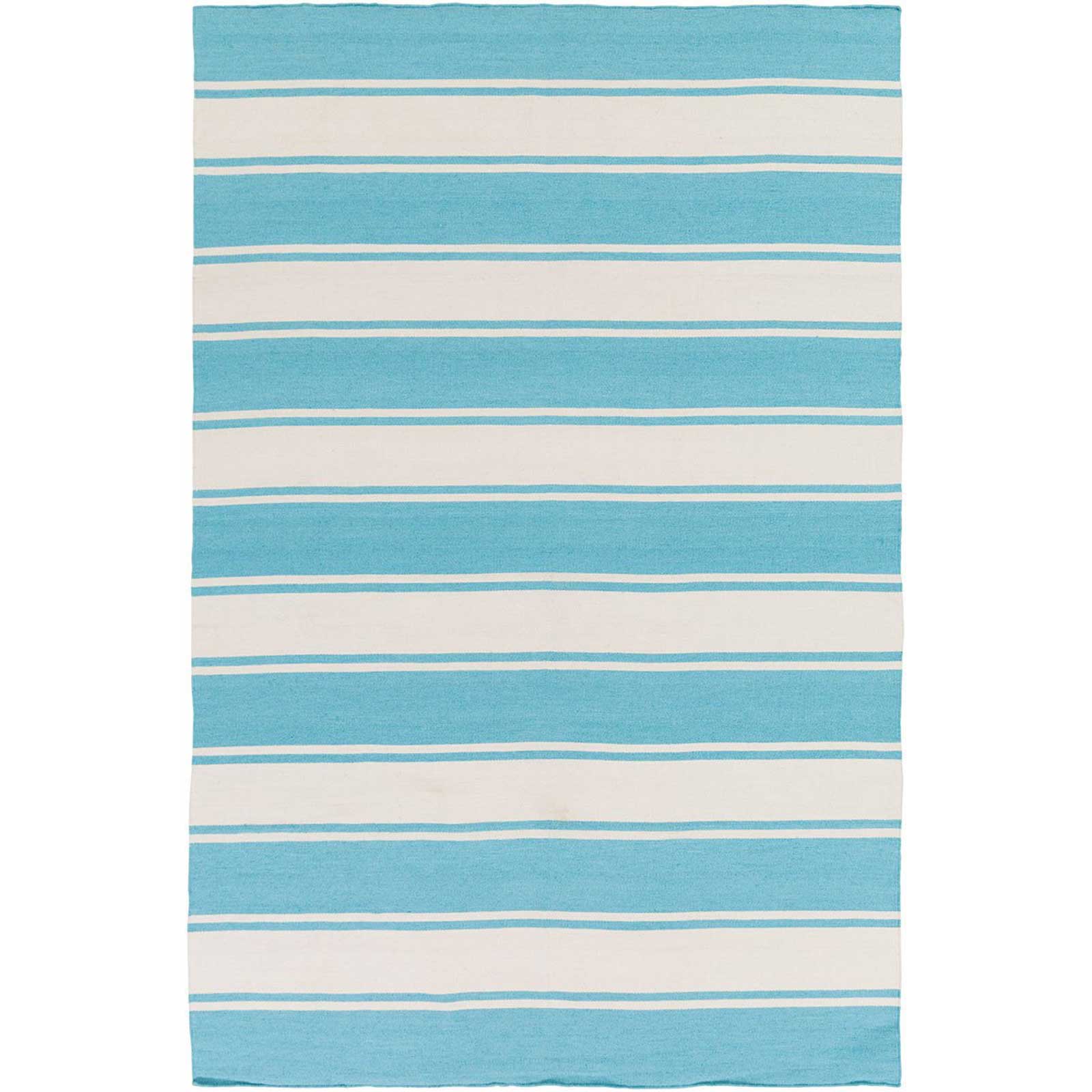 Habersham Sky/Blue Area Rug