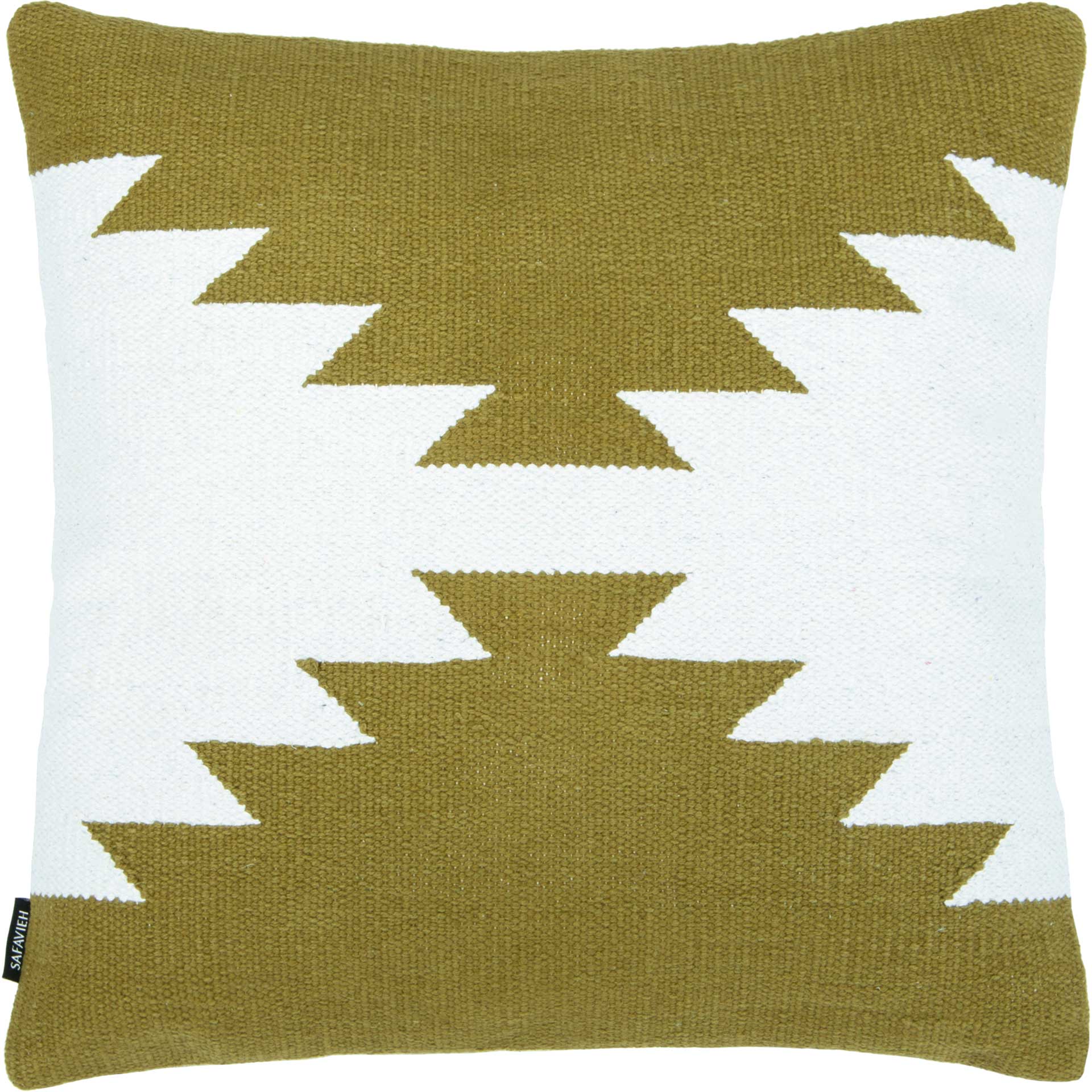 Hadi Pillow Beige/Green