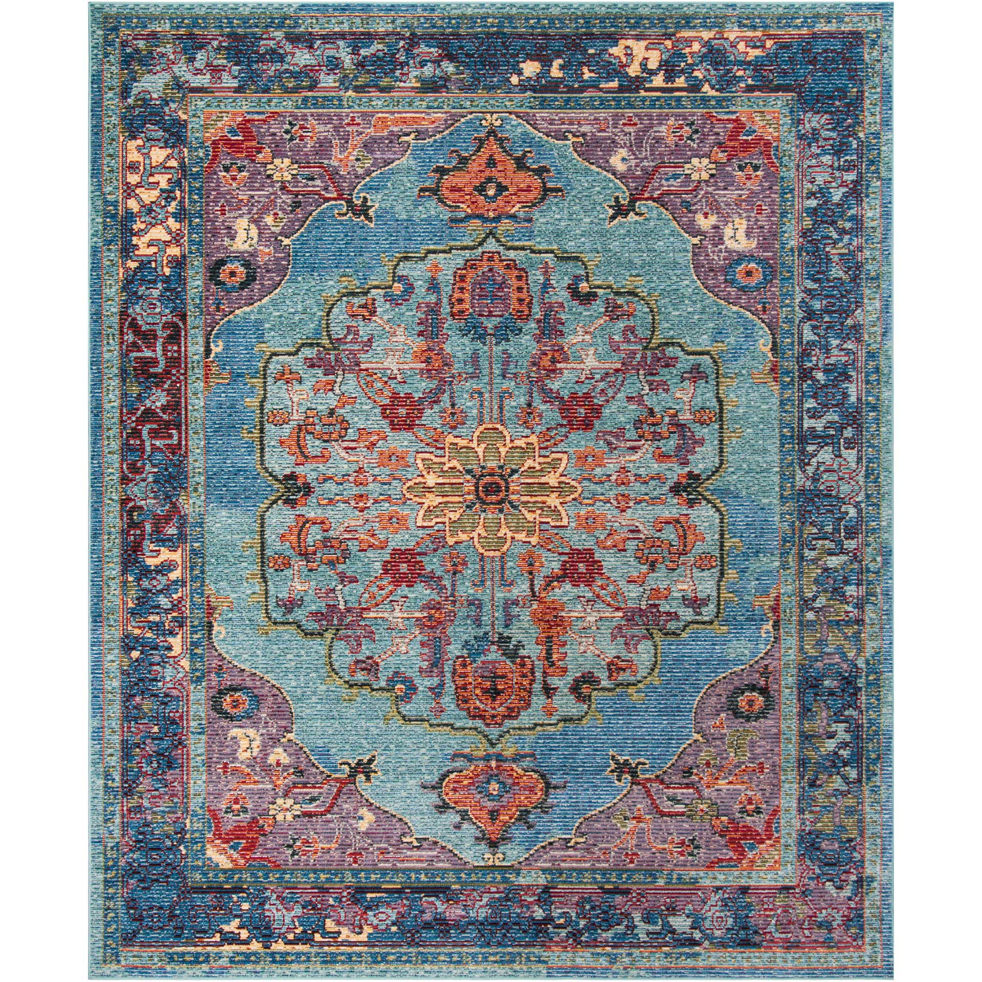 Harmony Blue/Purple Area Rug