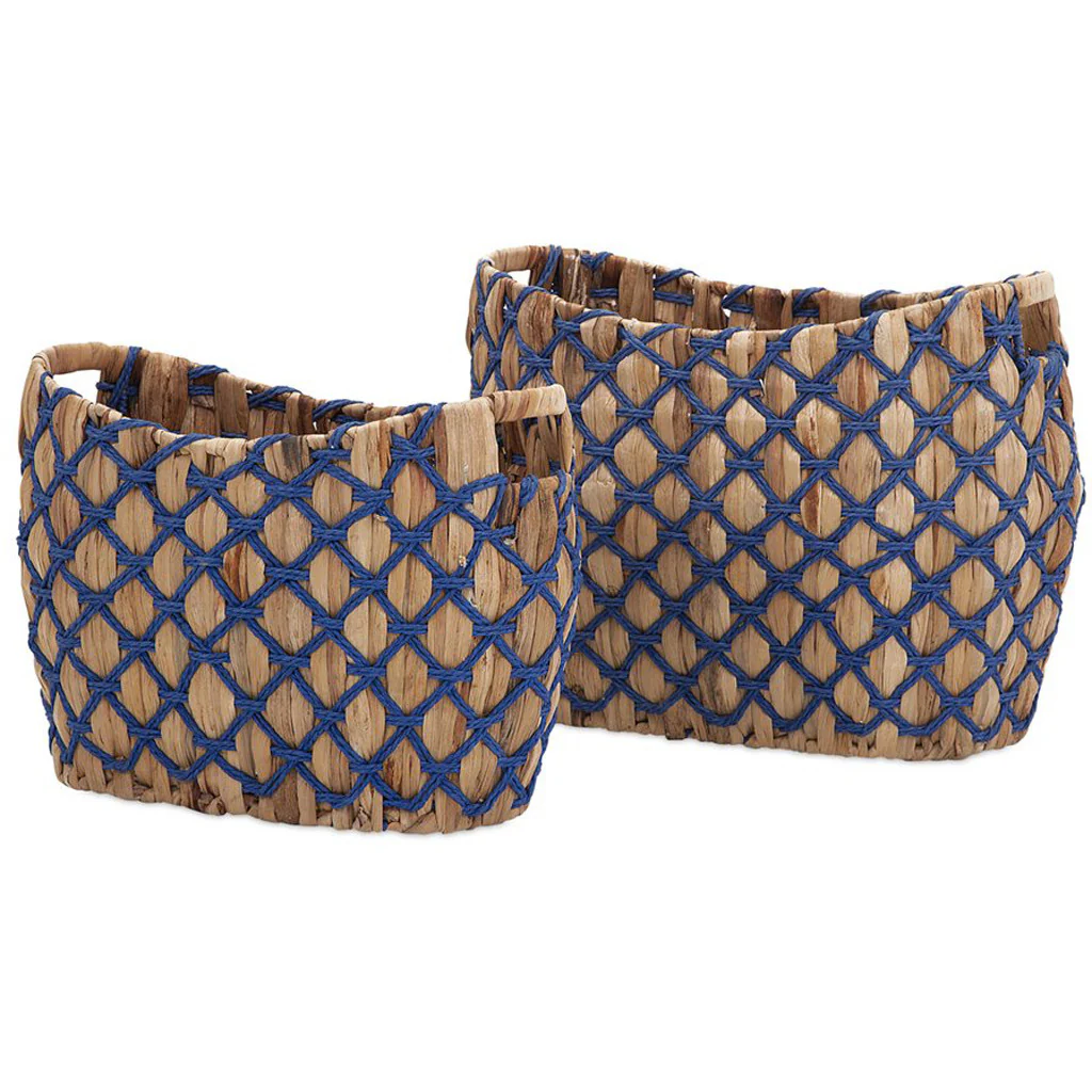 Hartford Natural Weave Baskets