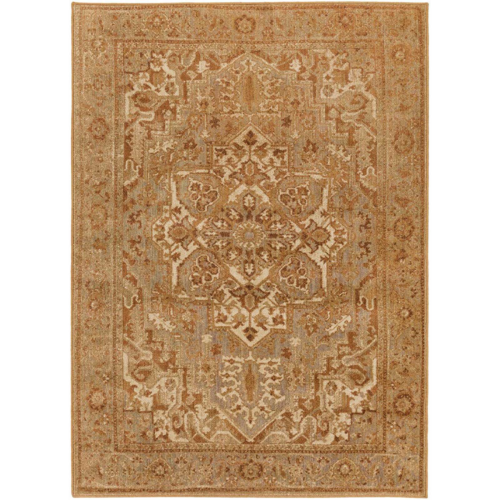 Hathaway Gold/Rust Area Rug