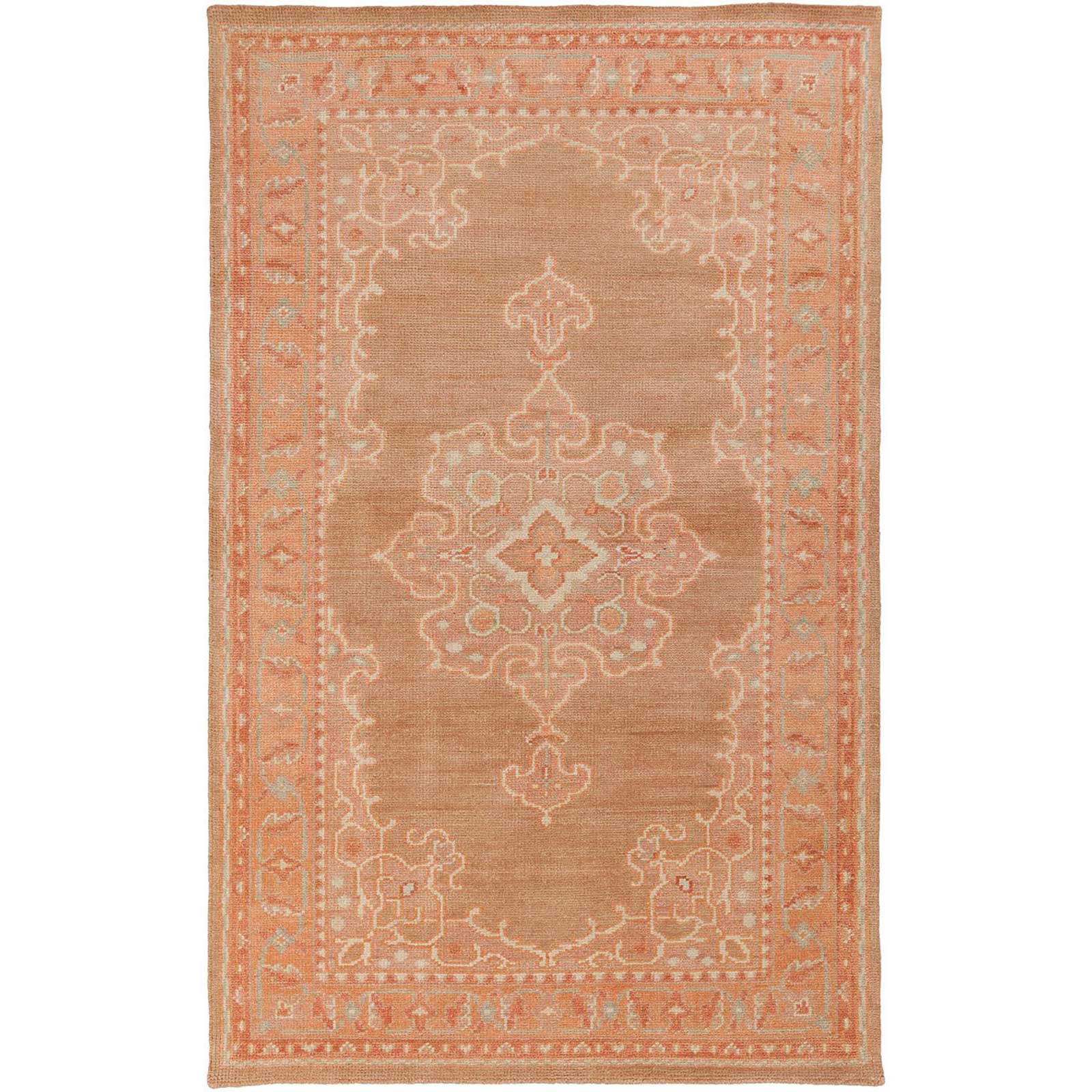 Haven Mocha/Rust Area Rug
