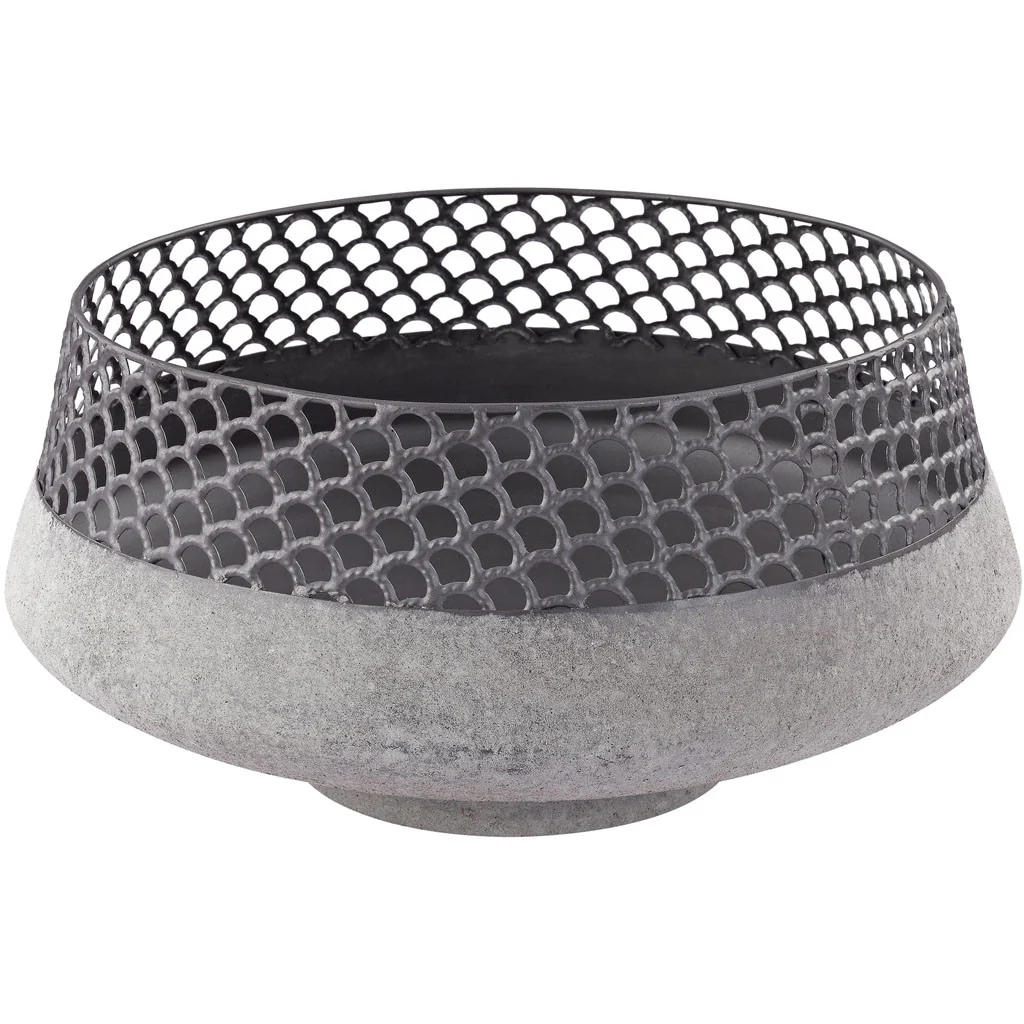Hess Pewter/Metal Bowl