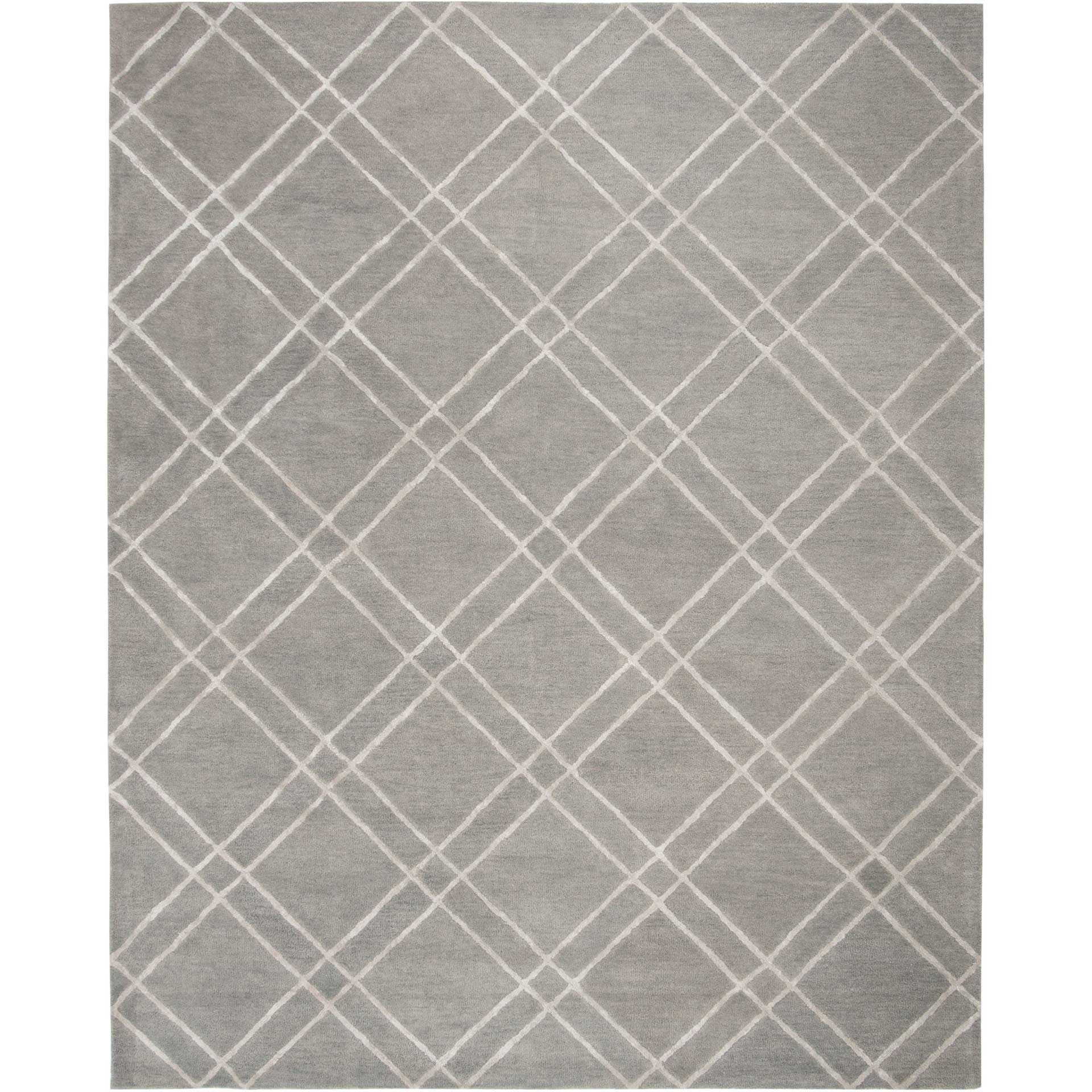 Himalaya Gray/Silver Area Rug