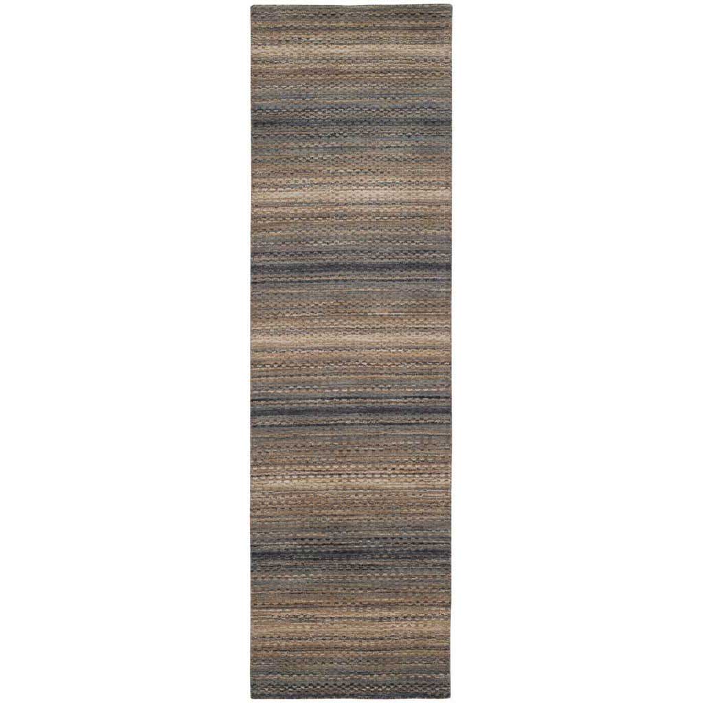 Himalaya Gray/Taupe Runner Rug