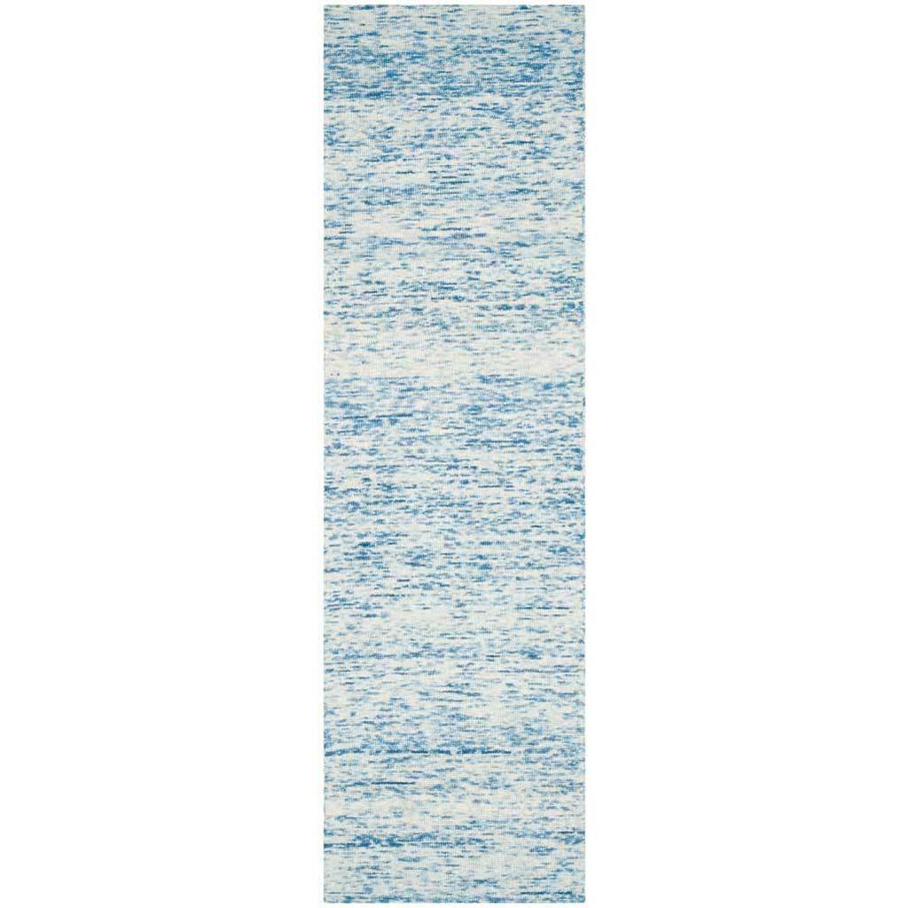 Himalaya Heathered Blue Runner Rug