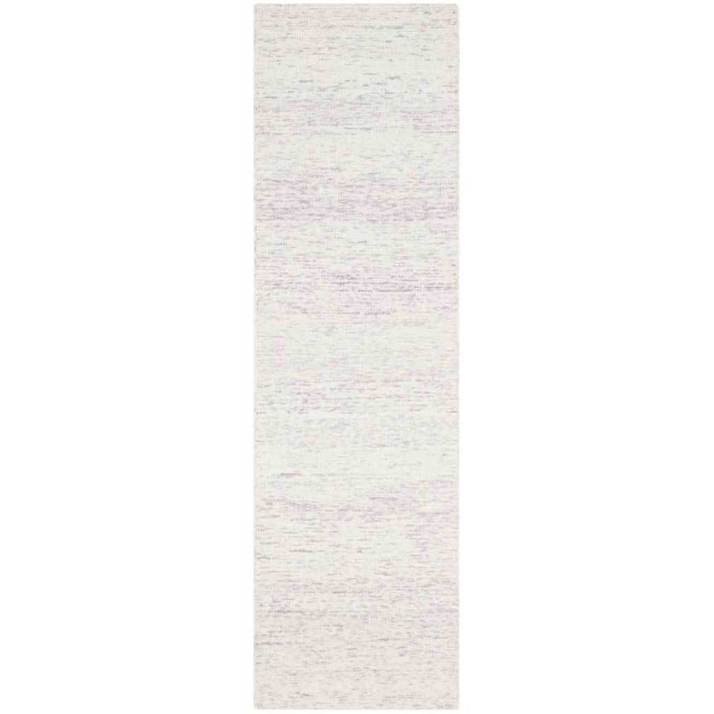 Himalaya Heathered Silver Runner Rug