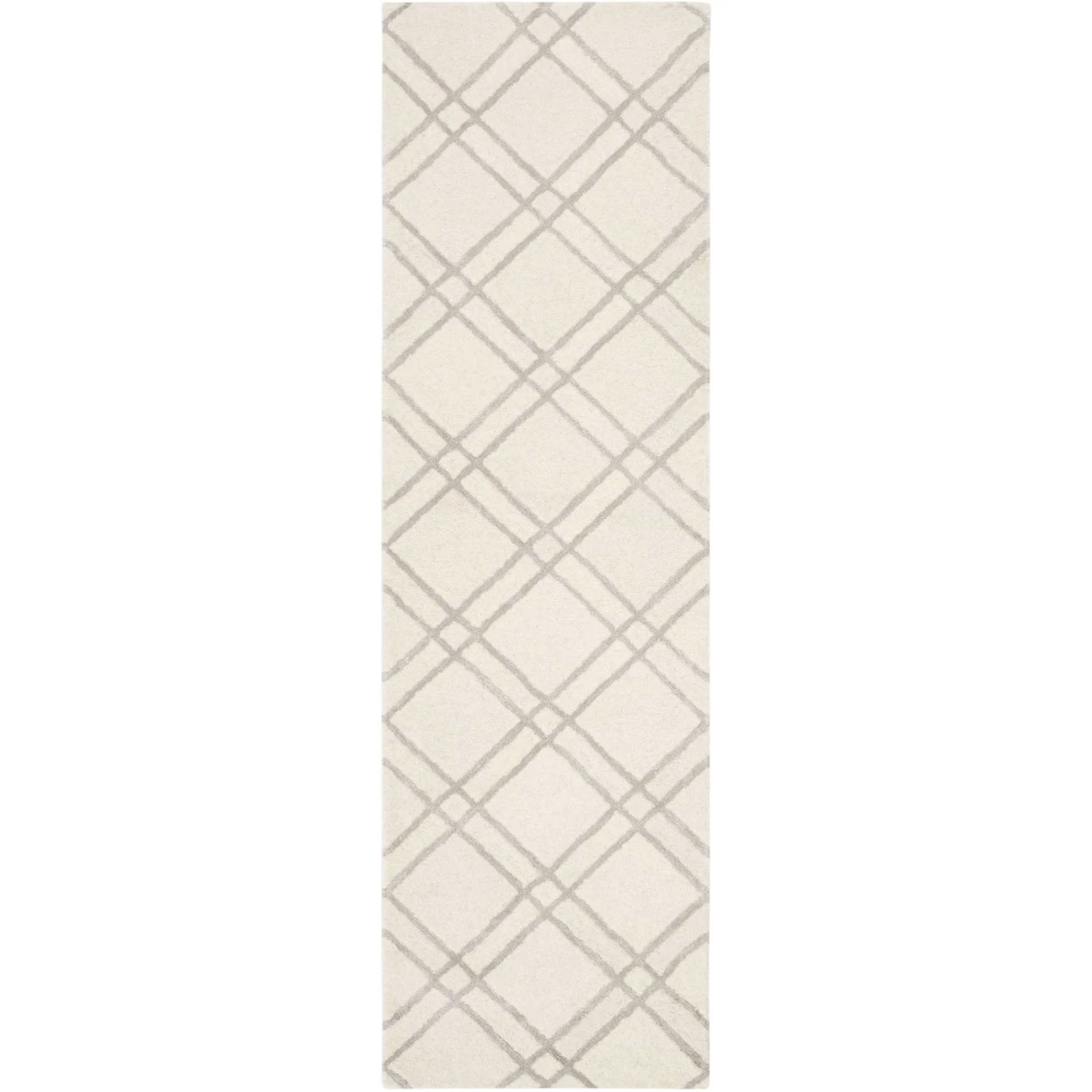 Himalaya Ivory/Silver Runner Rug