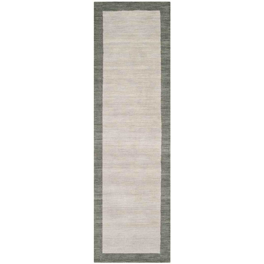 Himalaya Light Gray/Dark Gray Runner Rug