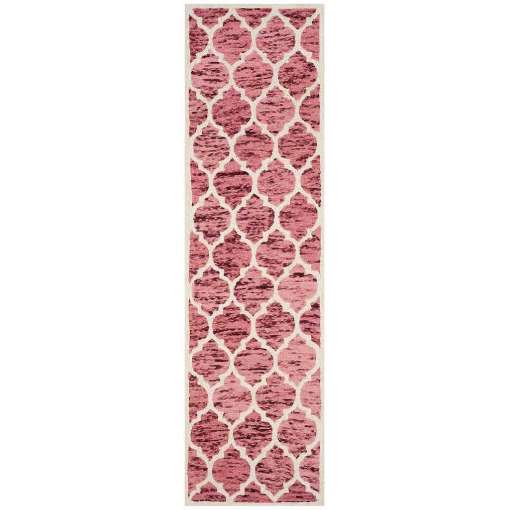 Himalaya Red/Ivory Runner Rug
