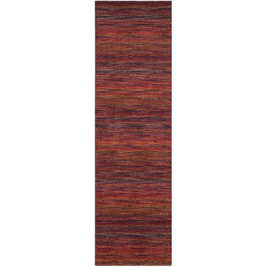 Himalaya Red/Multi Runner Rug