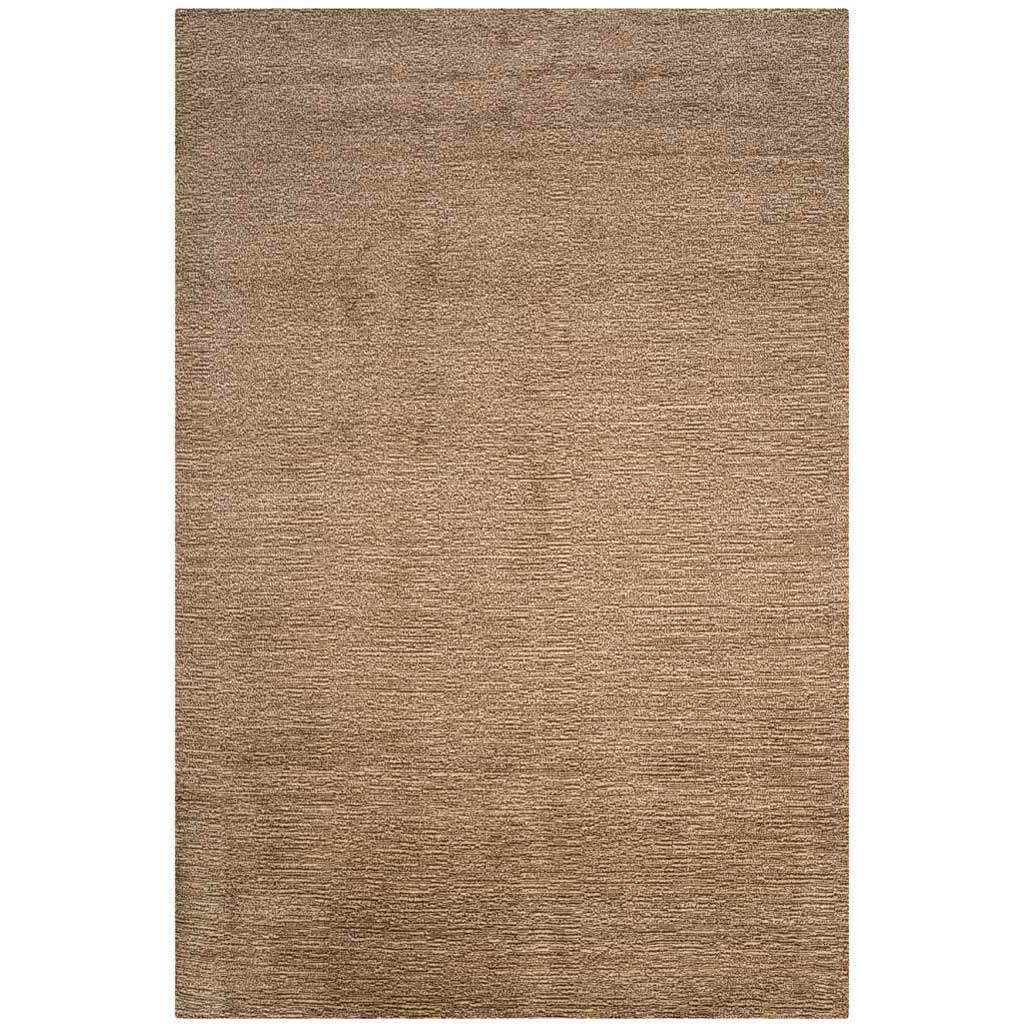 Himalaya Solid Brown Area Rug
