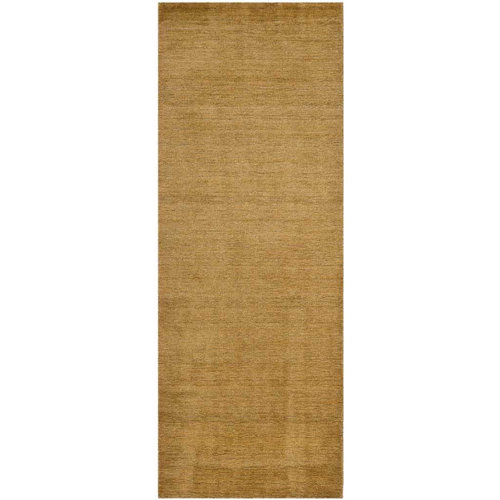 Himalaya Solid Green Runner Rug