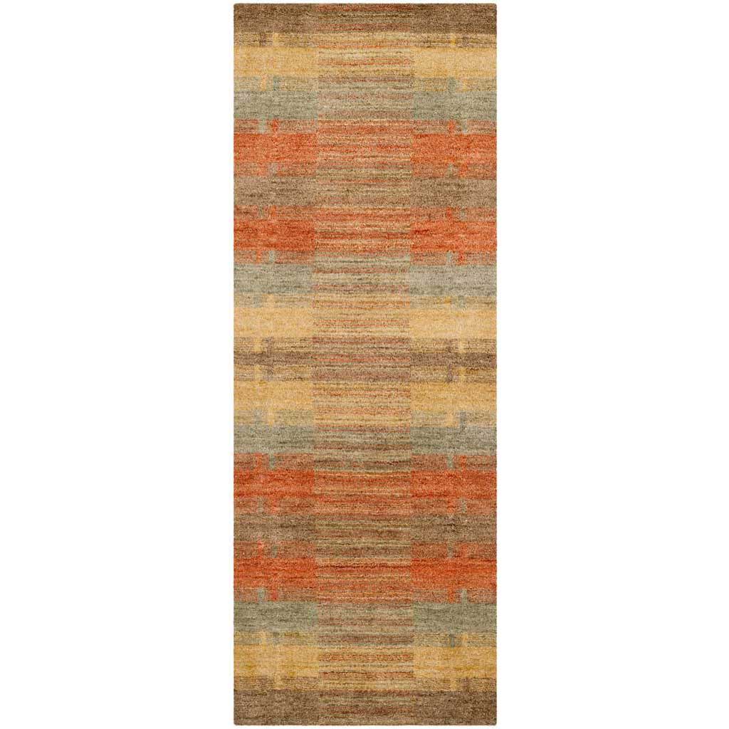 Himalaya Stripe Multi Runner Rug
