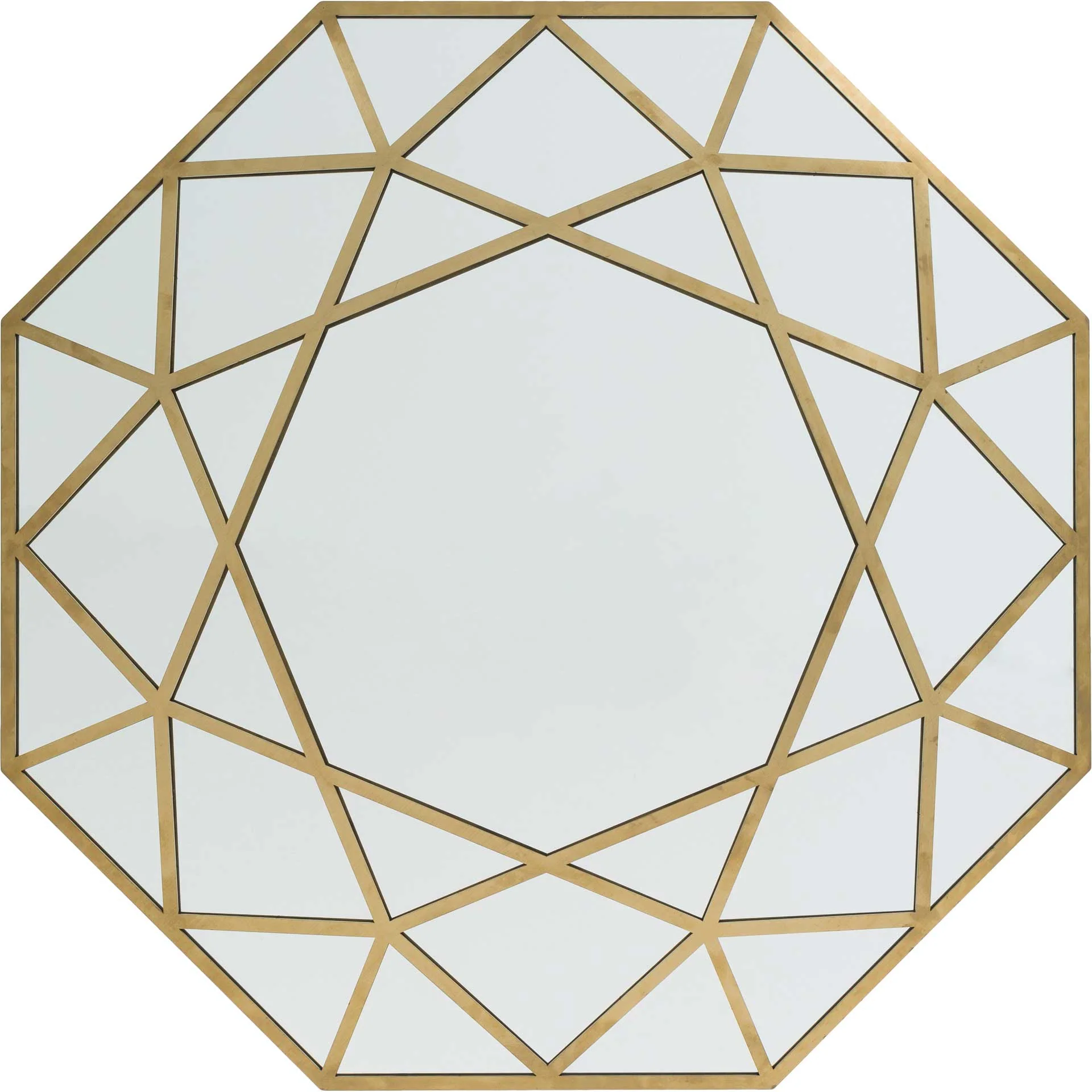 Holly Mirror Gold