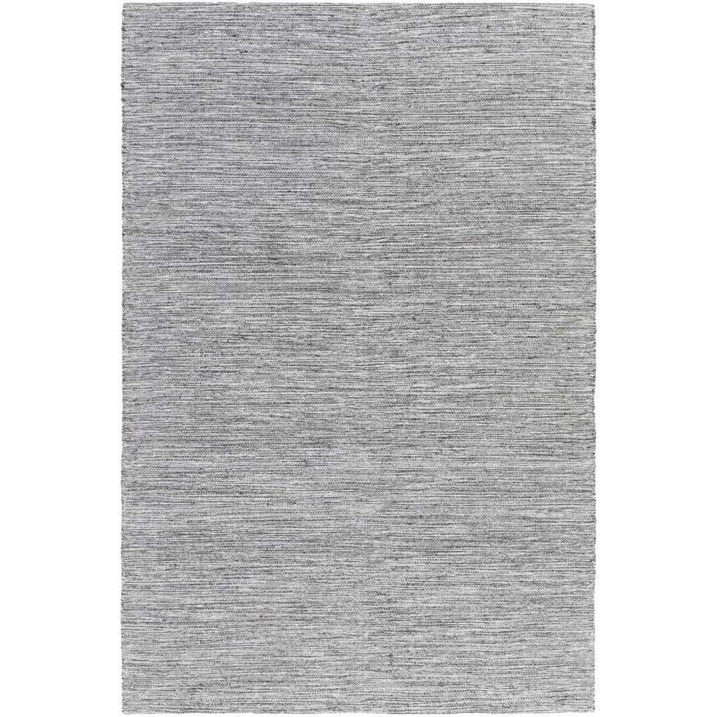 Holmes Black/Ivory Area Rug